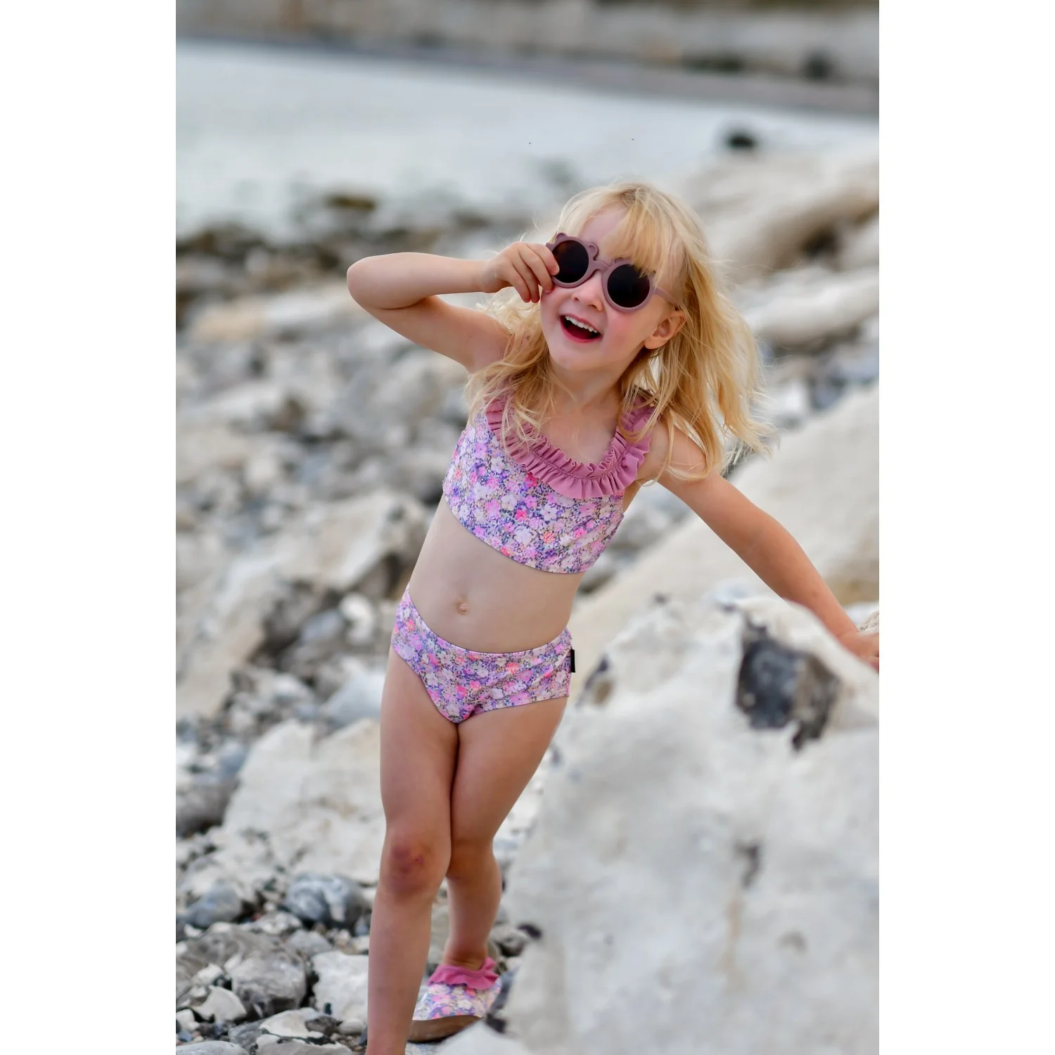 Mikk-Line Lilas Swim Bikini UV Aop - Image 2