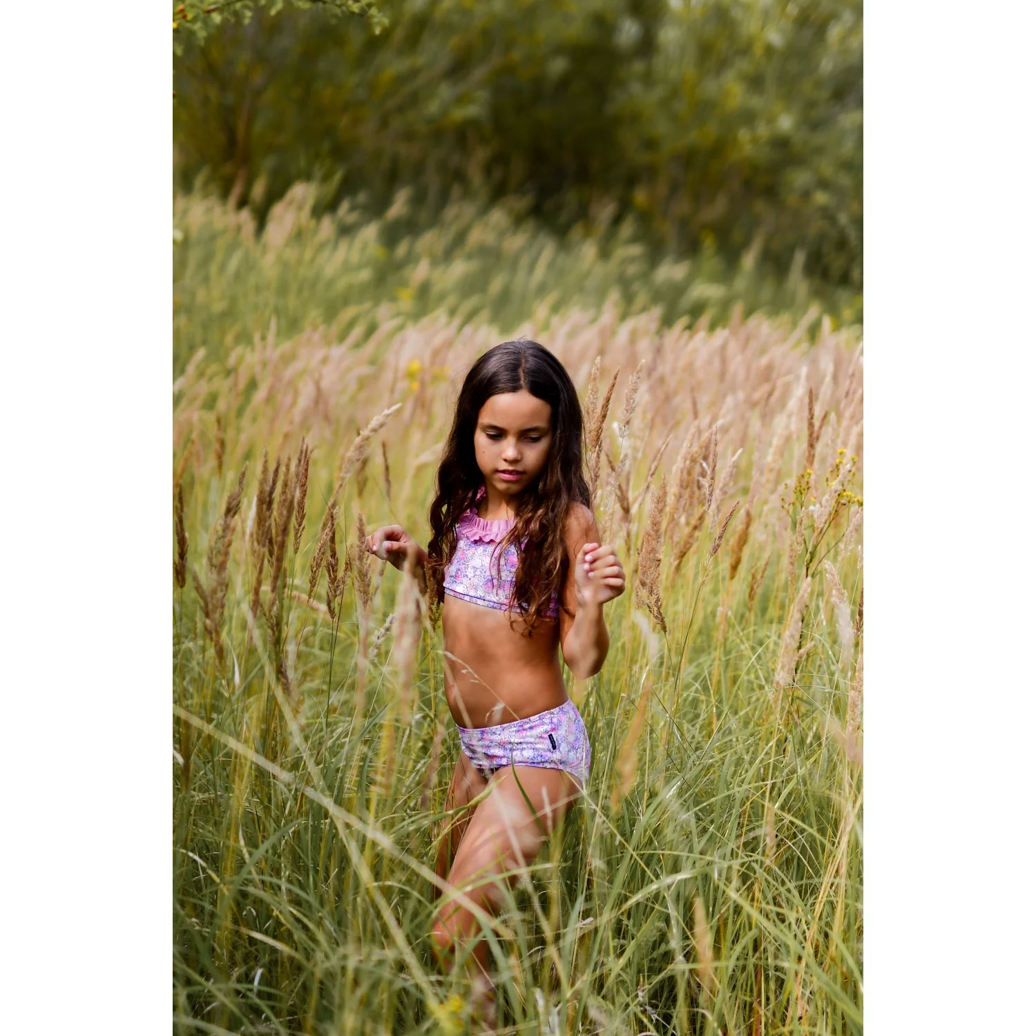 Mikk-Line Lilas Swim Bikini UV Aop - Image 3