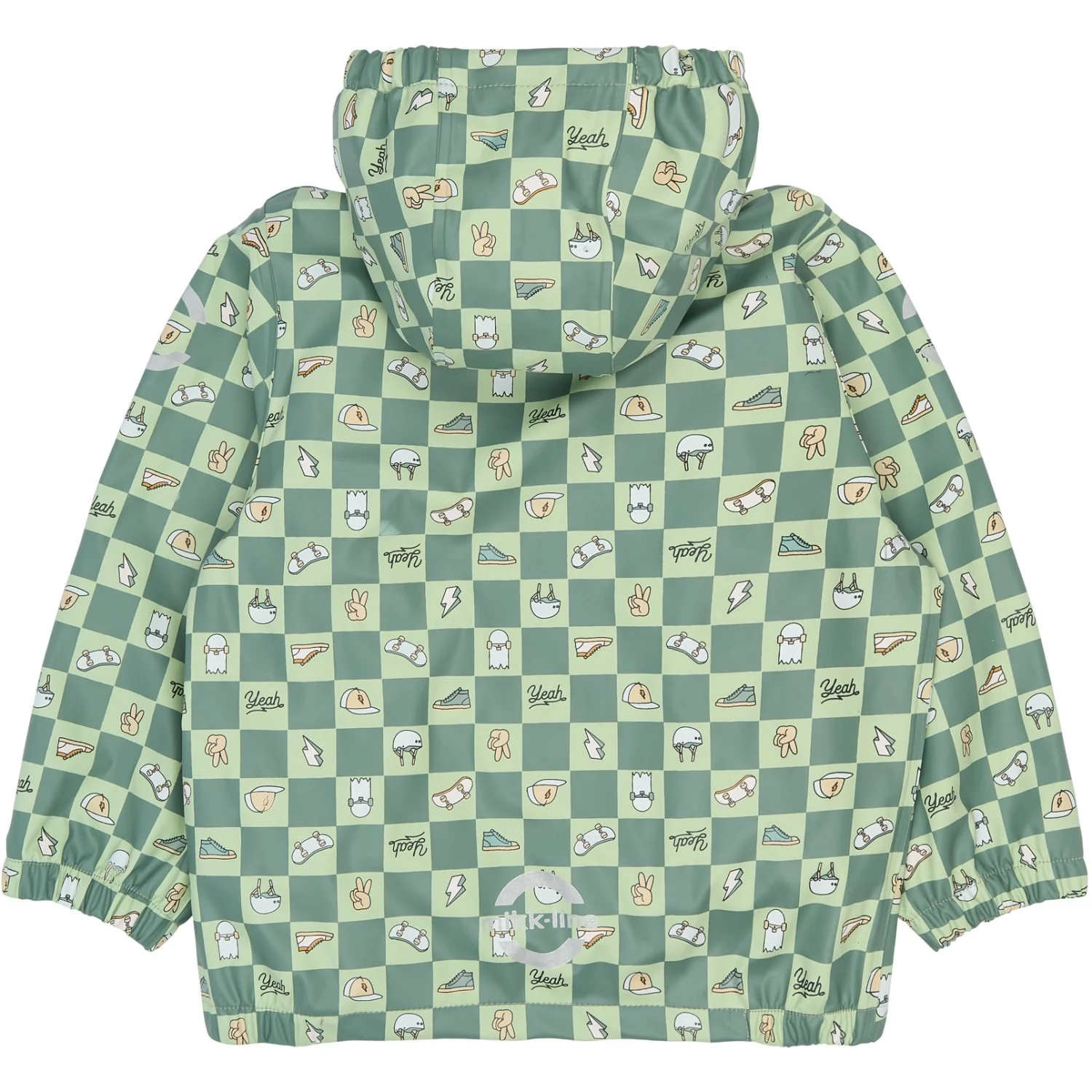 Mikk-Line Magic Skate AOP Pu Rain Set Magic - Image 7