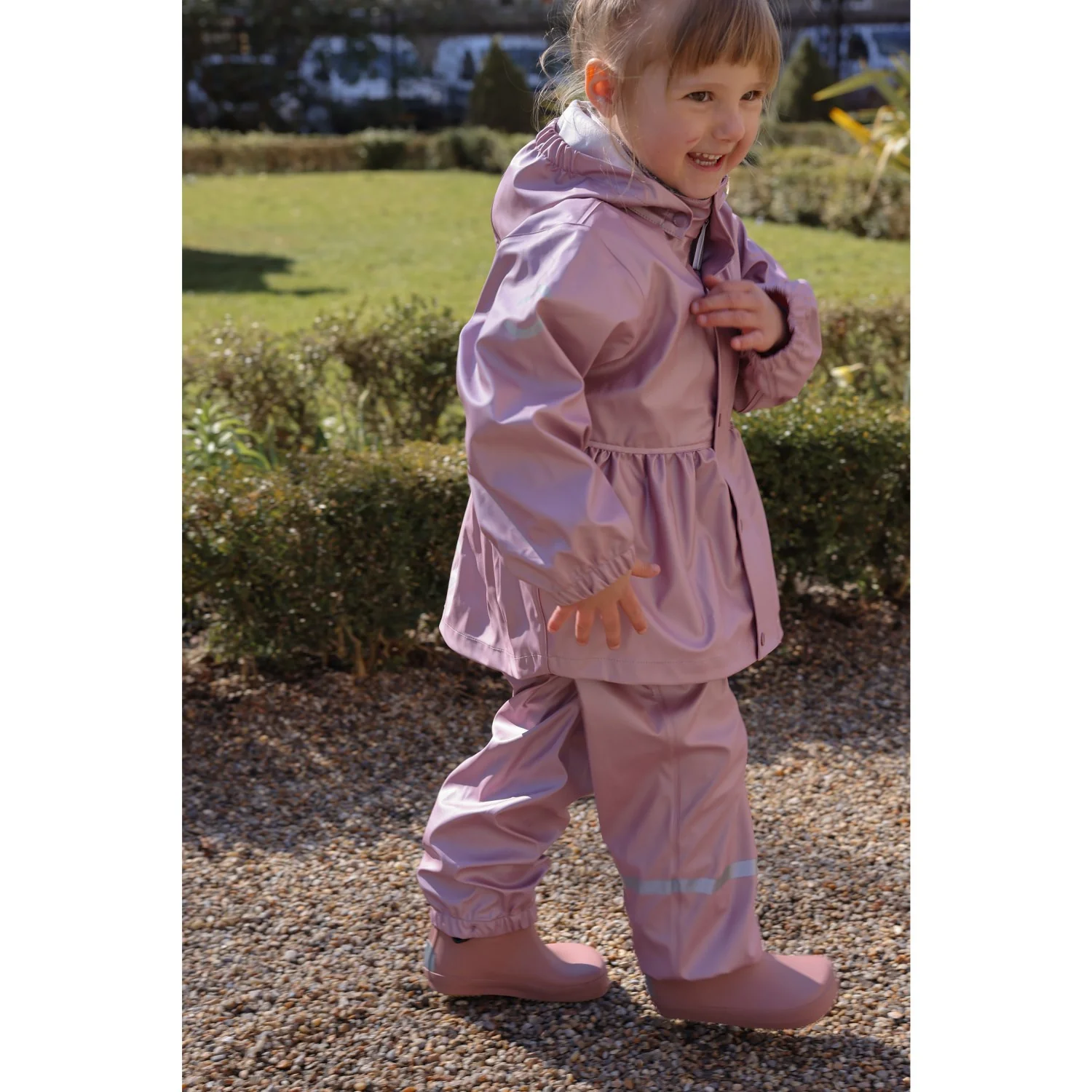 Mikk-Line Mauve Shadows Pu Metallic Rain - Image 3
