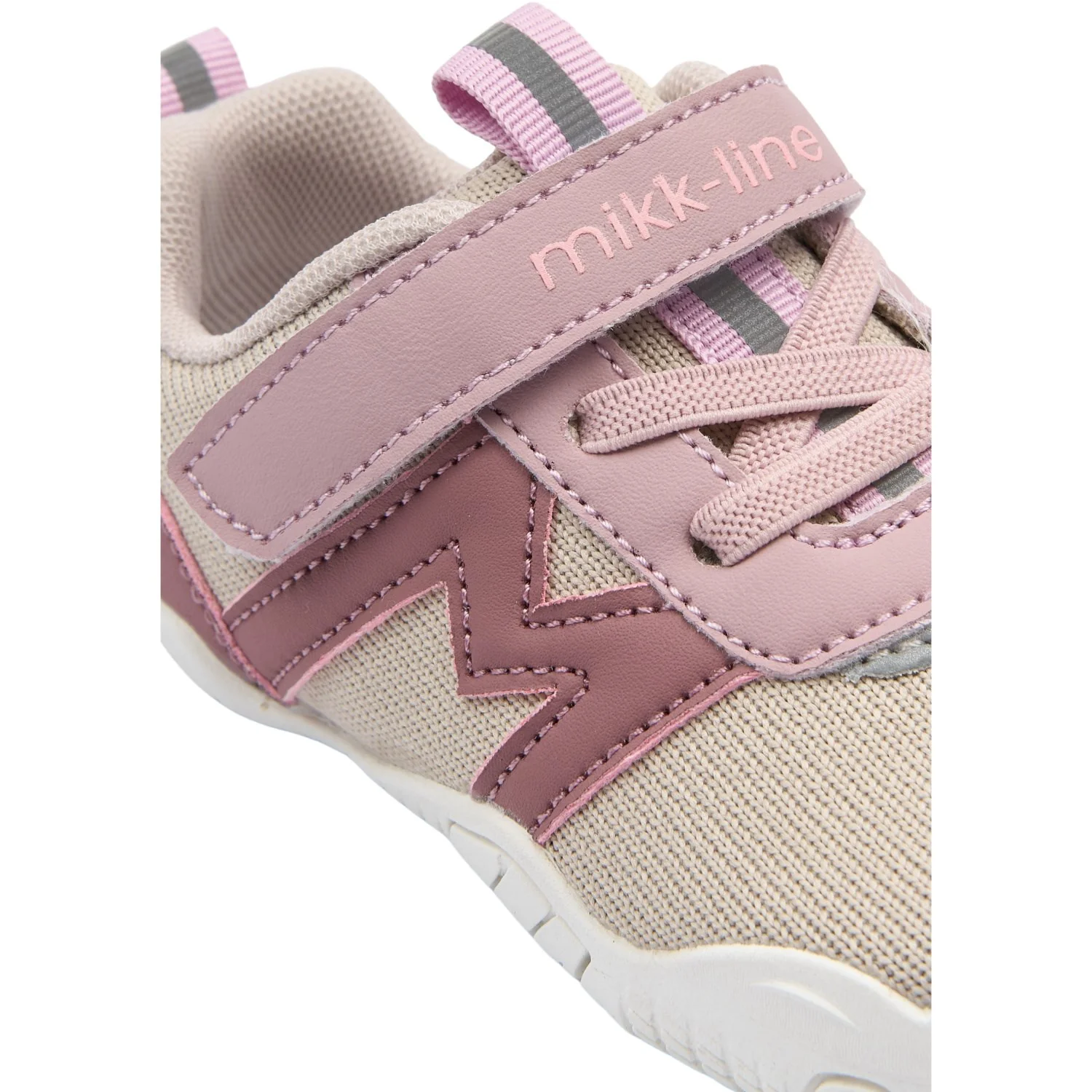 Mikk-Line Mauve Shadows Sneakers Barefoot - Image 2