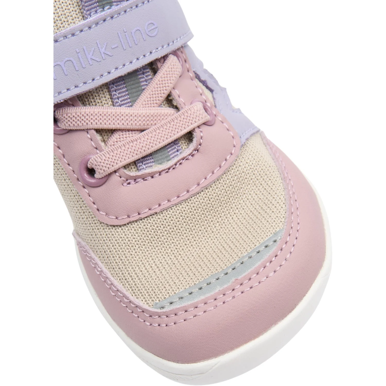 Mikk-Line Mauve Shadows Sneakers Barefoot - Image 3