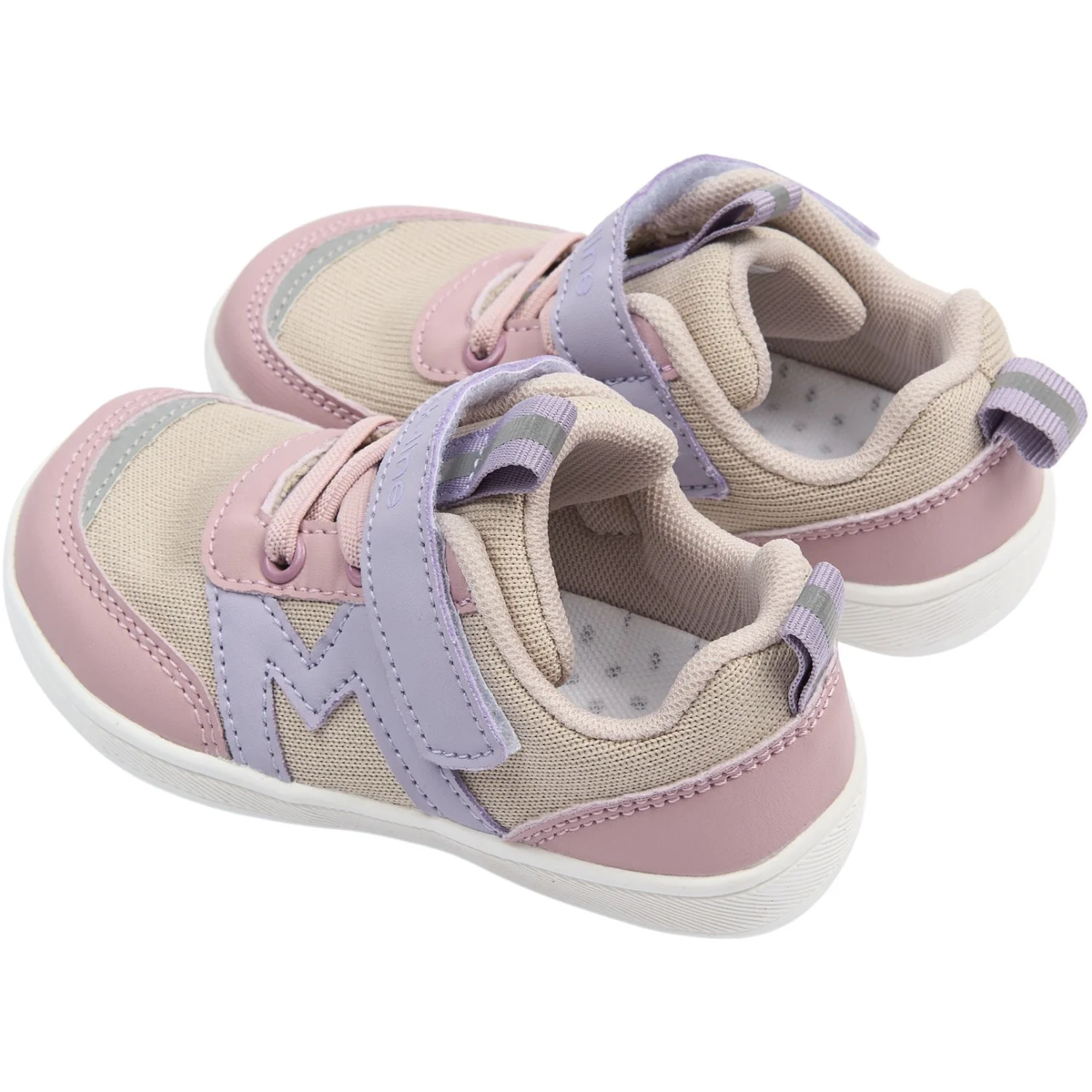 Mikk-Line Mauve Shadows Sneakers Barefoot - Image 5