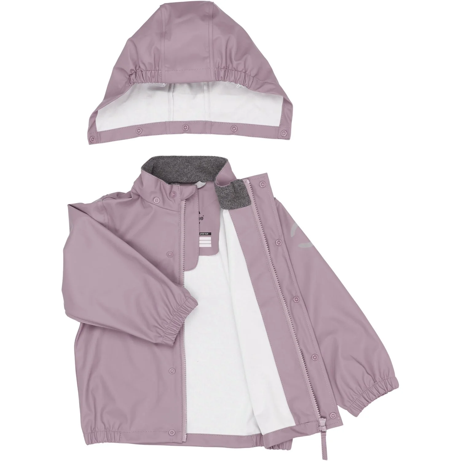 Mikk-Line Nirvana Pu Rain Set W/O Susp. - Image 4