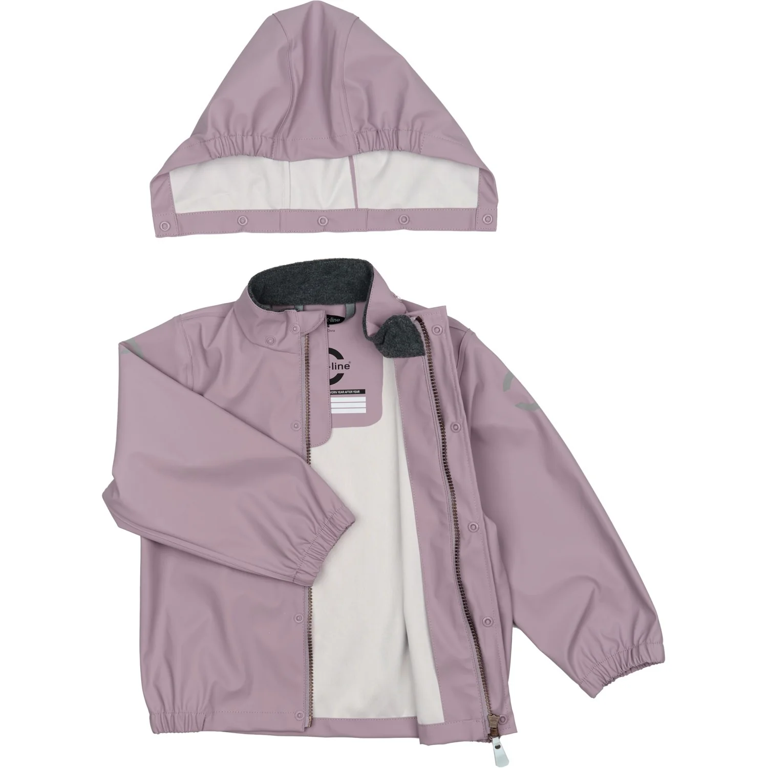 Mikk-Line Nirvana Pu Rain Set W. Susp. - Image 5
