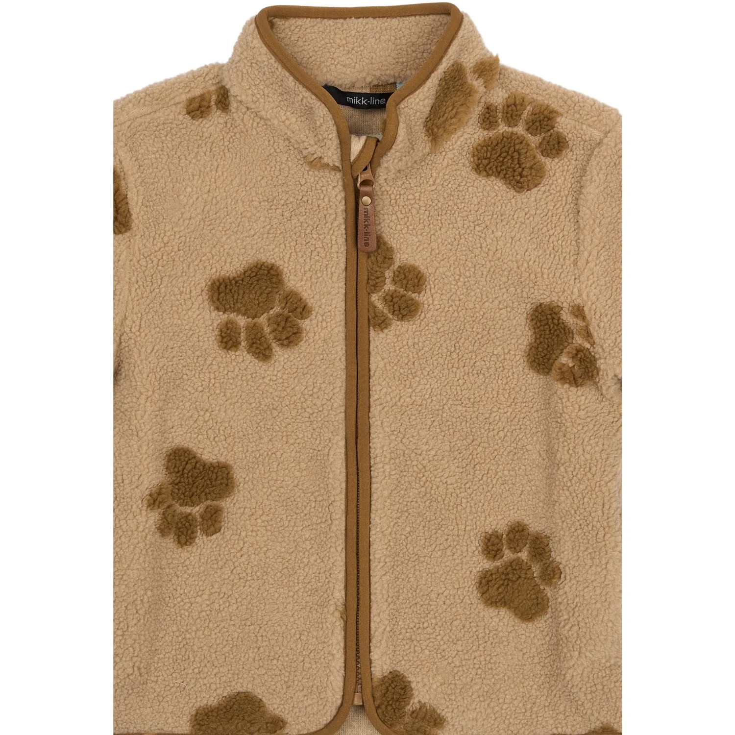 Mikk-Line Paw AOP Teddy Jacket 3D - Image 4