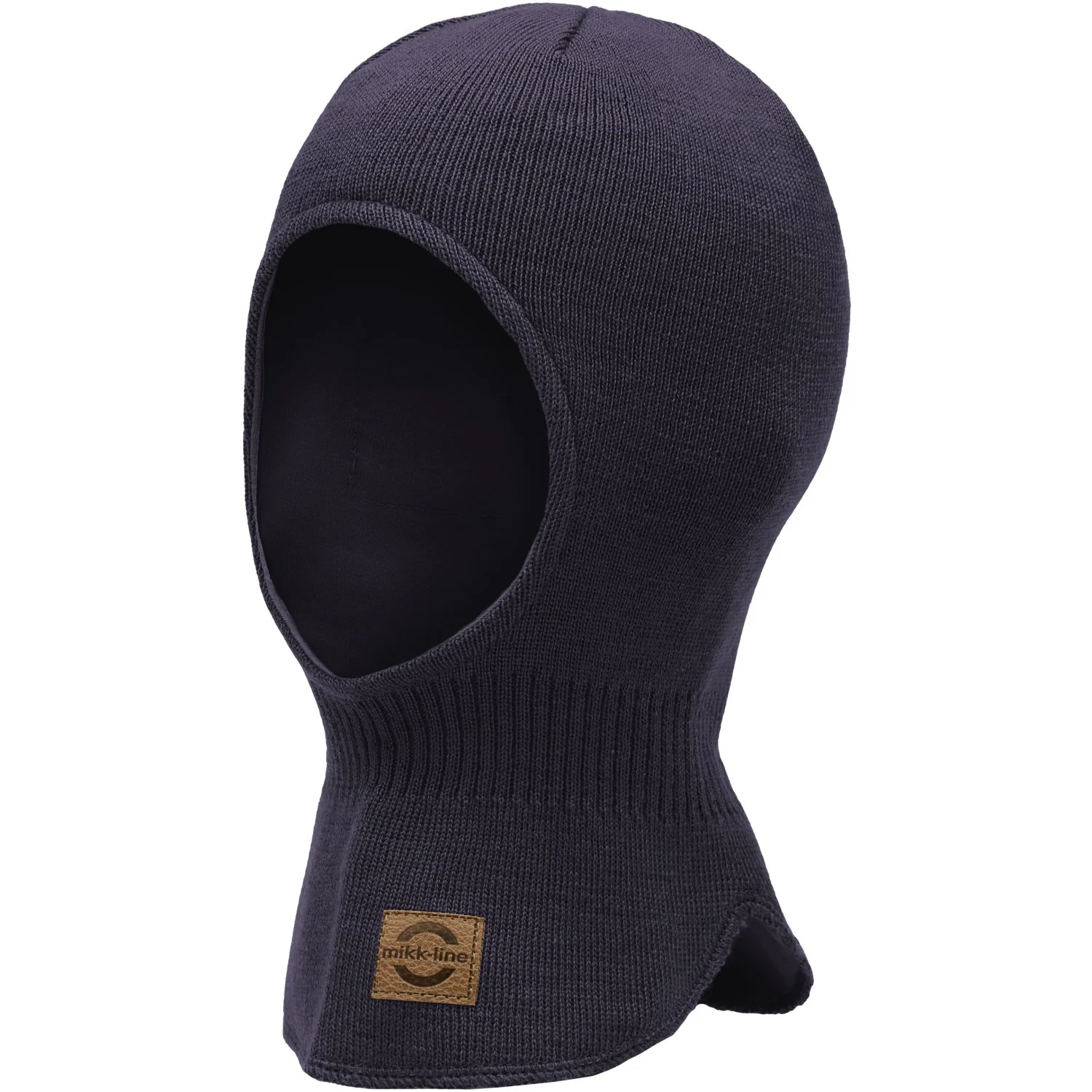Mikk-Line Raisin Knitted Balaclava With Wool & Windstop - Image 2