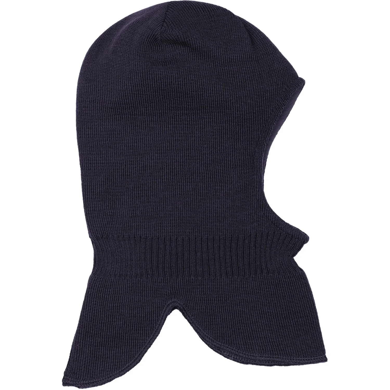 Mikk-Line Raisin Knitted Balaclava With Wool & Windstop - Image 3
