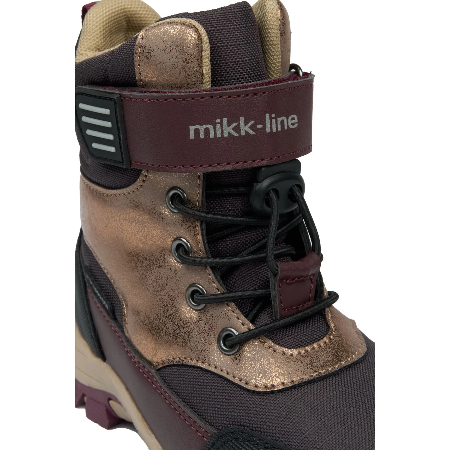 Mikk-Line Raisin Winter Boot Tex Velcro - Image 2