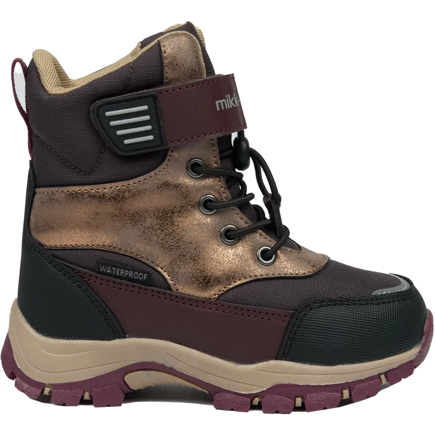 Mikk-Line Raisin Winter Boot Tex Velcro - Image 4