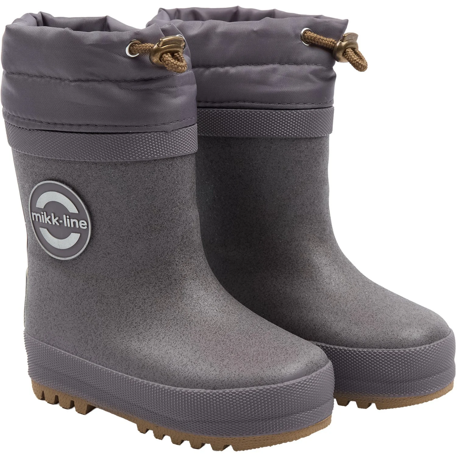 Mikk-Line Shark Thermal Rubber Boot - Glitter