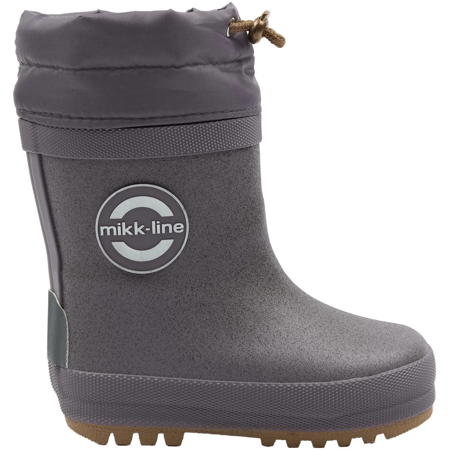 Mikk-Line Shark Thermal Rubber Boot - Glitter - Image 2