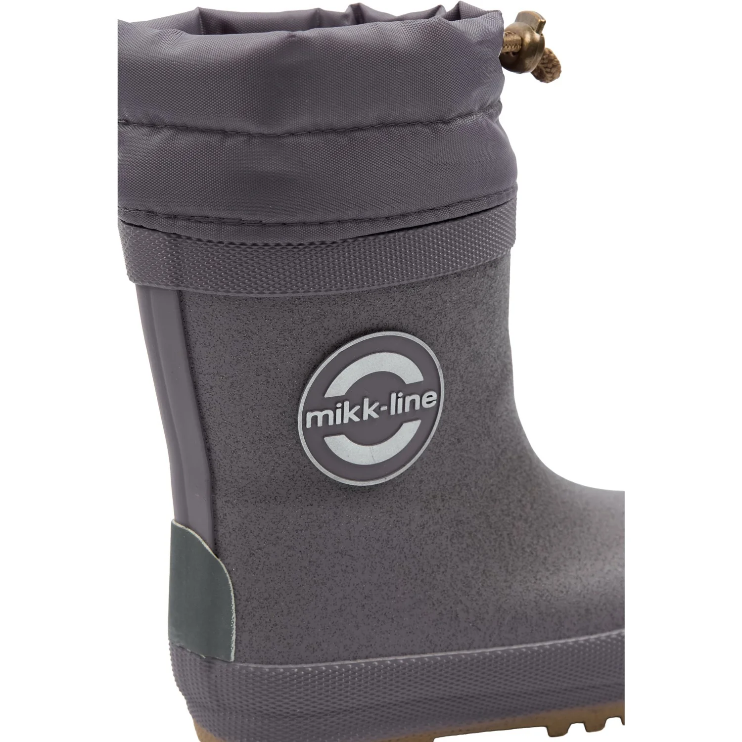 Mikk-Line Shark Thermal Rubber Boot - Glitter - Image 4