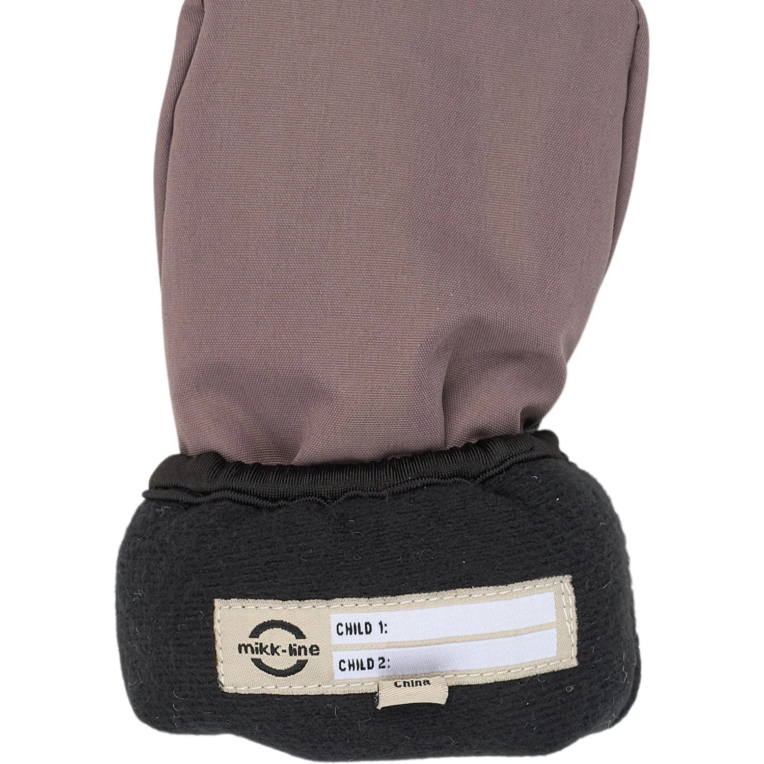Mikk-Line Sparrow Polyester Mittens - Image 3