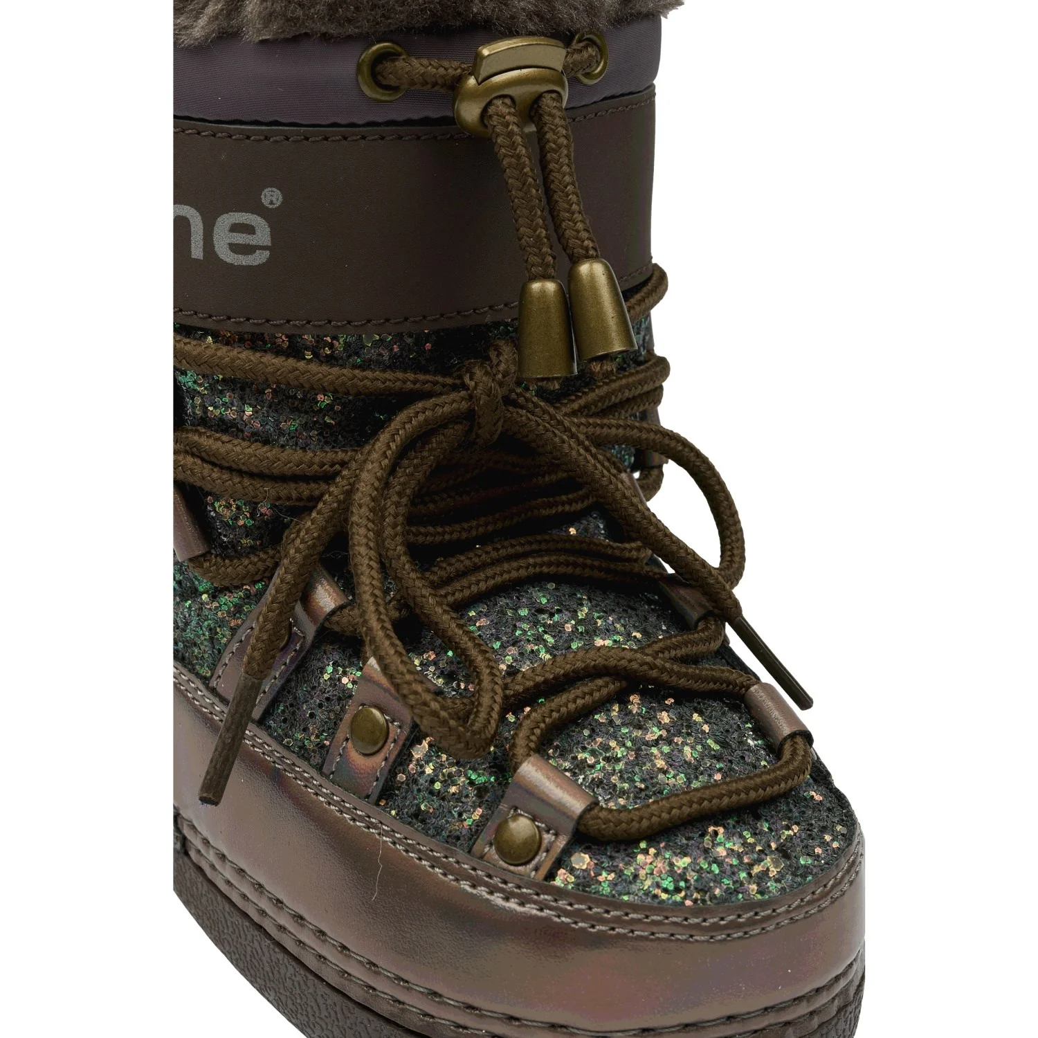 Mikk-Line Sparrow Snow Boot Glitter - Image 3