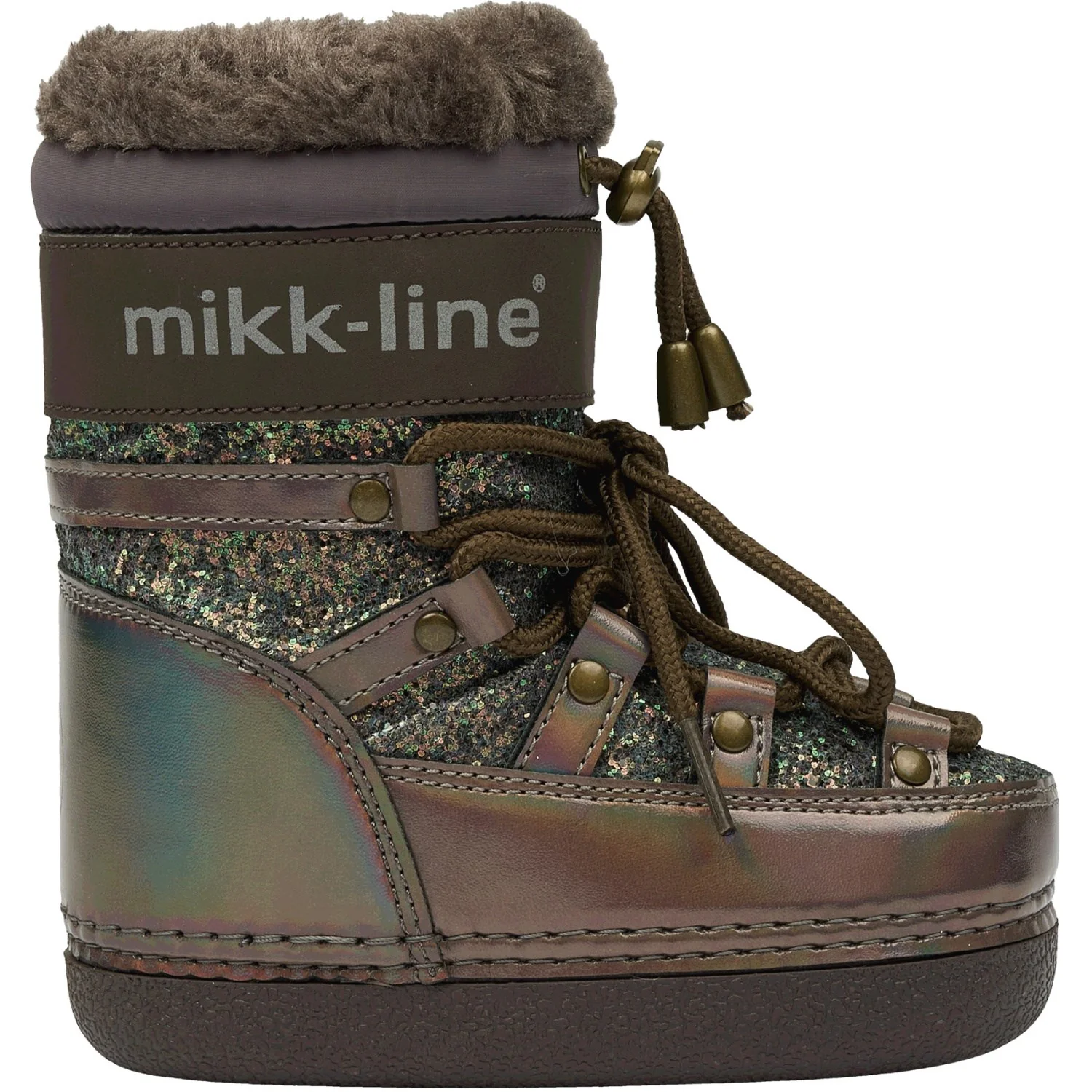 Mikk-Line Sparrow Snow Boot Glitter - Image 4