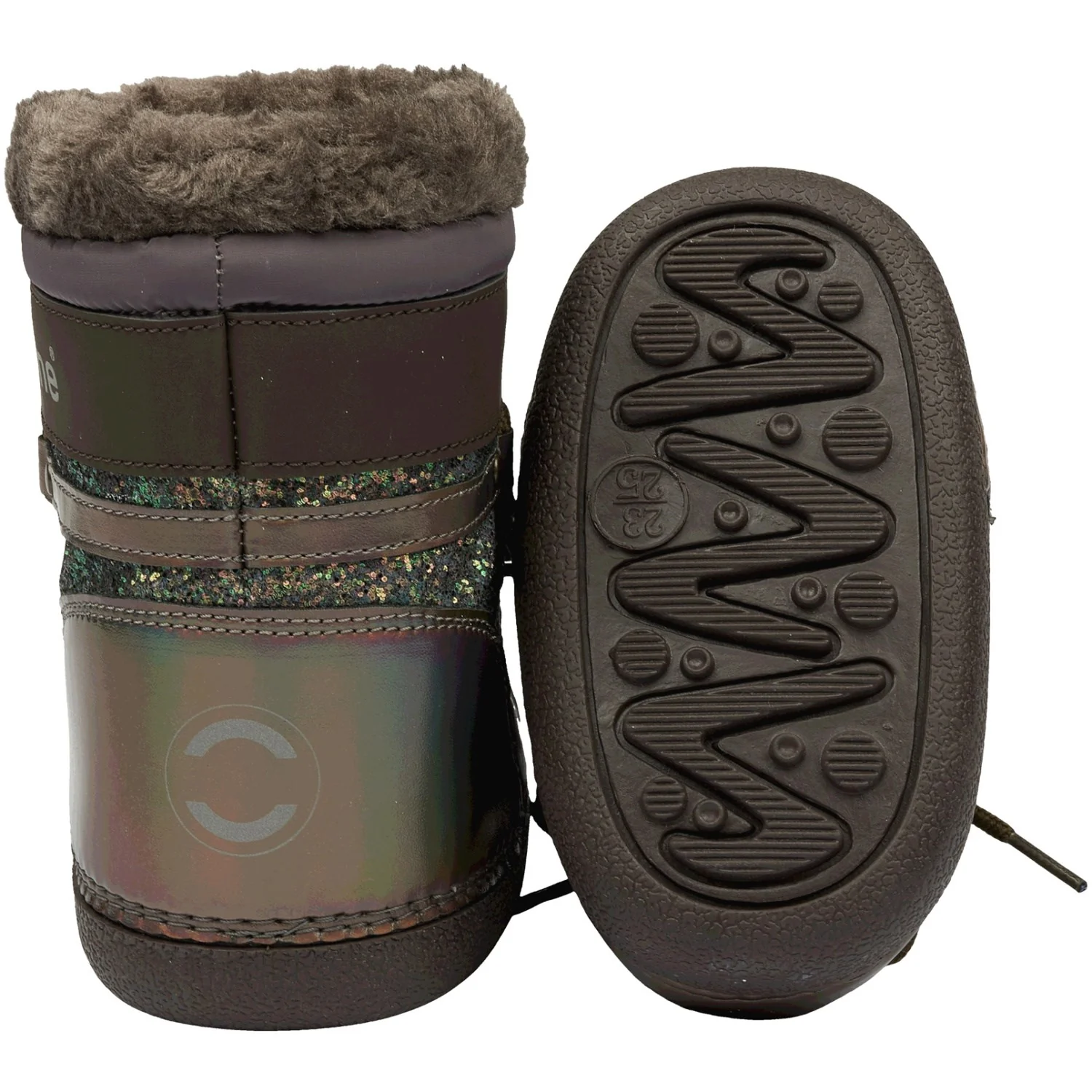 Mikk-Line Sparrow Snow Boot Glitter - Image 5