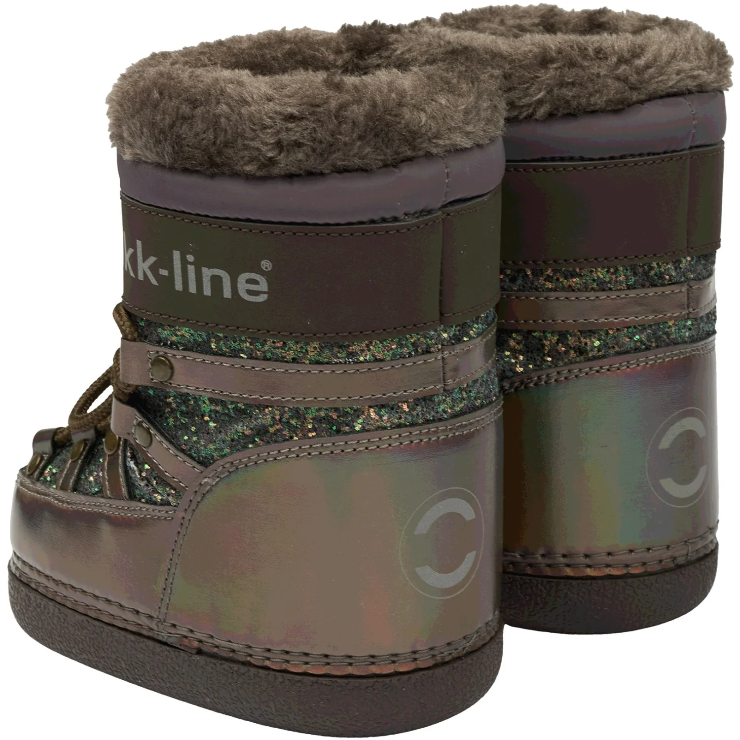 Mikk-Line Sparrow Snow Boot Glitter - Image 6
