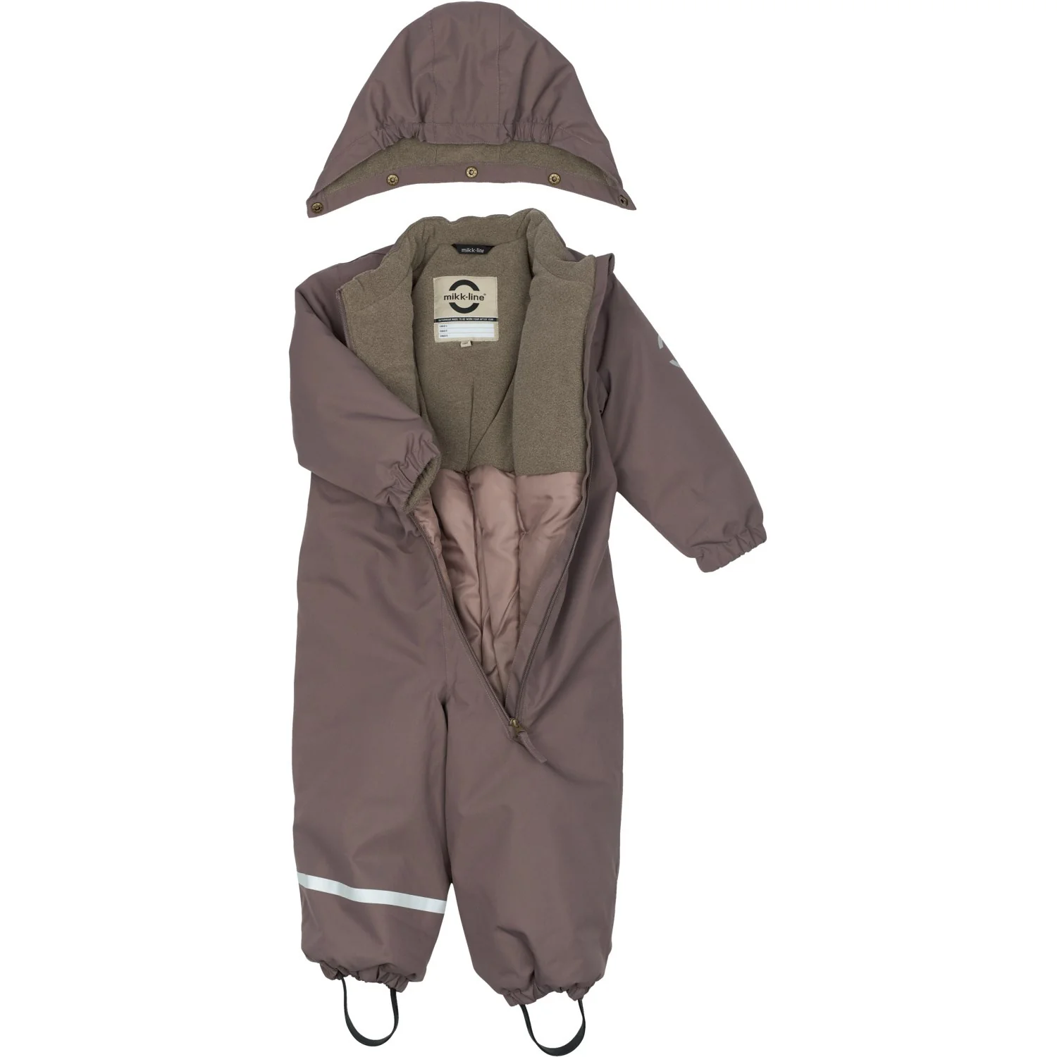 Mikk-Line Sparrow Snow Suit Solid - Image 4