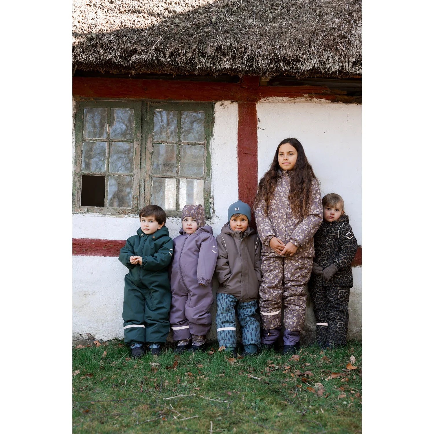 Mikk-Line Sparrow Uni Snow Pant AOP - Image 4