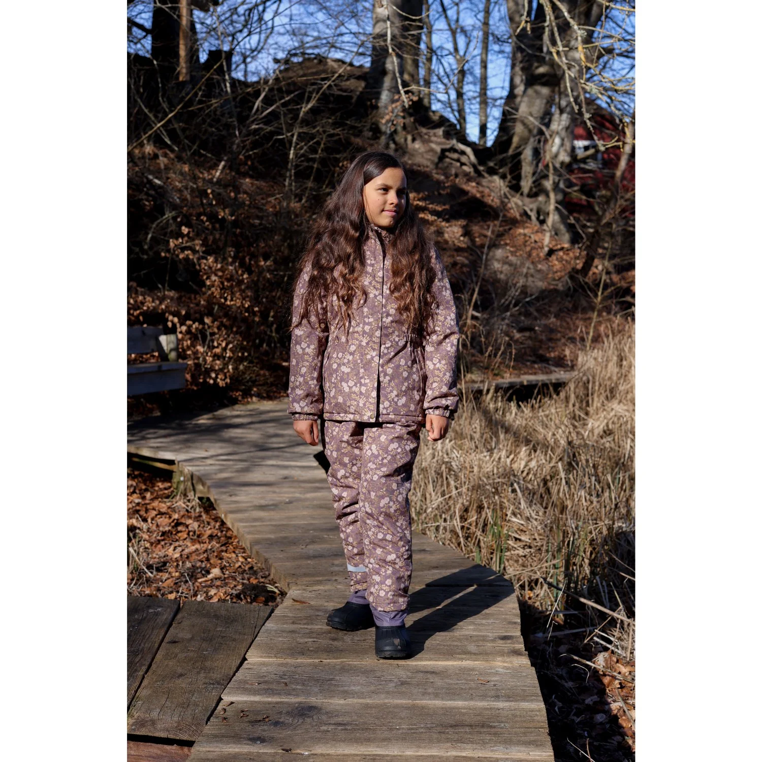 Mikk-Line Sparrow Winter Jacket Waist AOP - Image 2