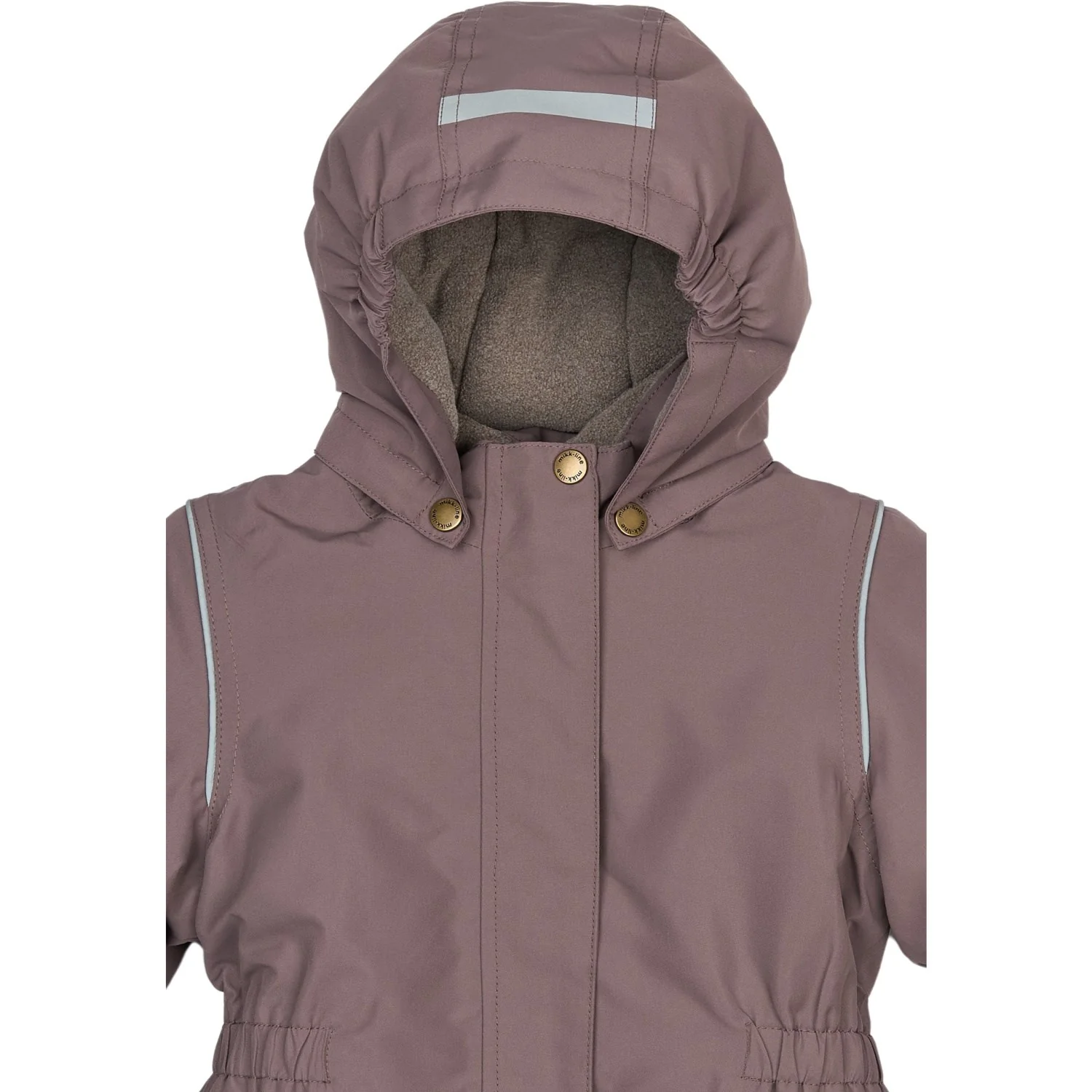 Mikk-Line Sparrow Winter Jacket Waist Solid - Image 2