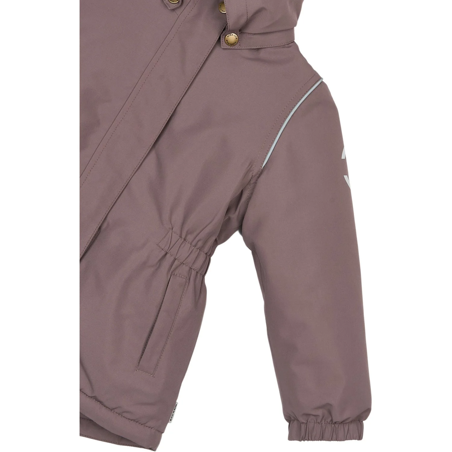 Mikk-Line Sparrow Winter Jacket Waist Solid - Image 3