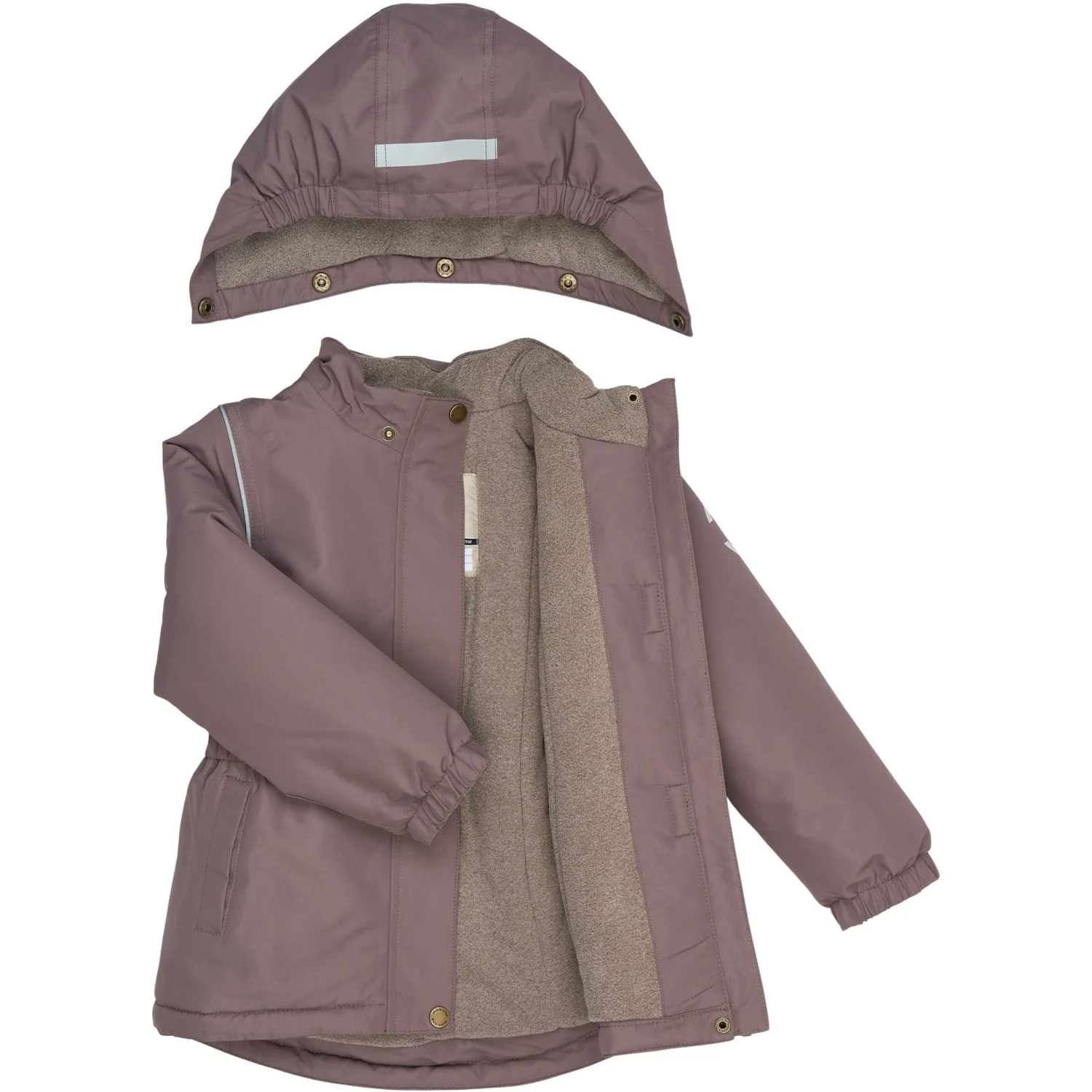 Mikk-Line Sparrow Winter Jacket Waist Solid - Image 4