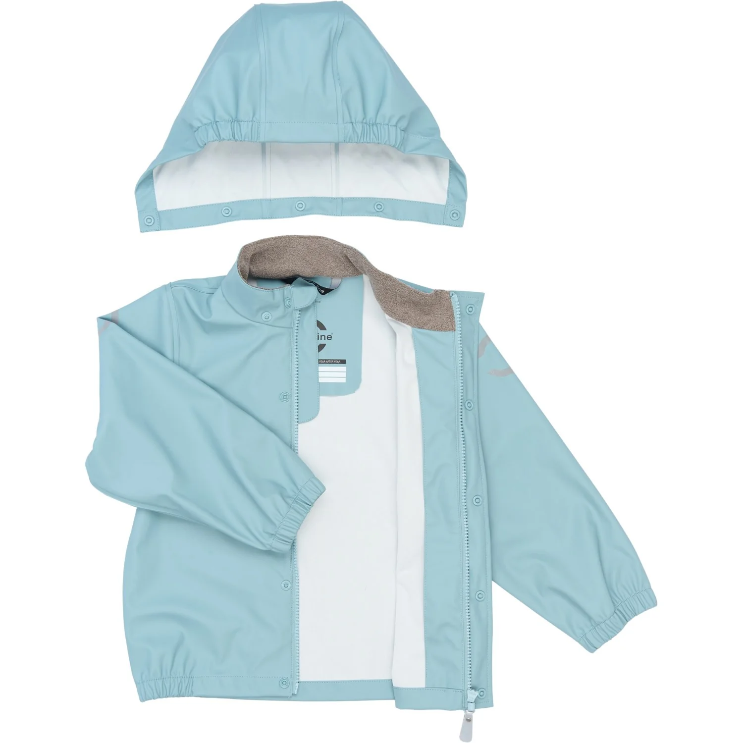 Mikk-Line Stone Blue Pu Rain - Image 3