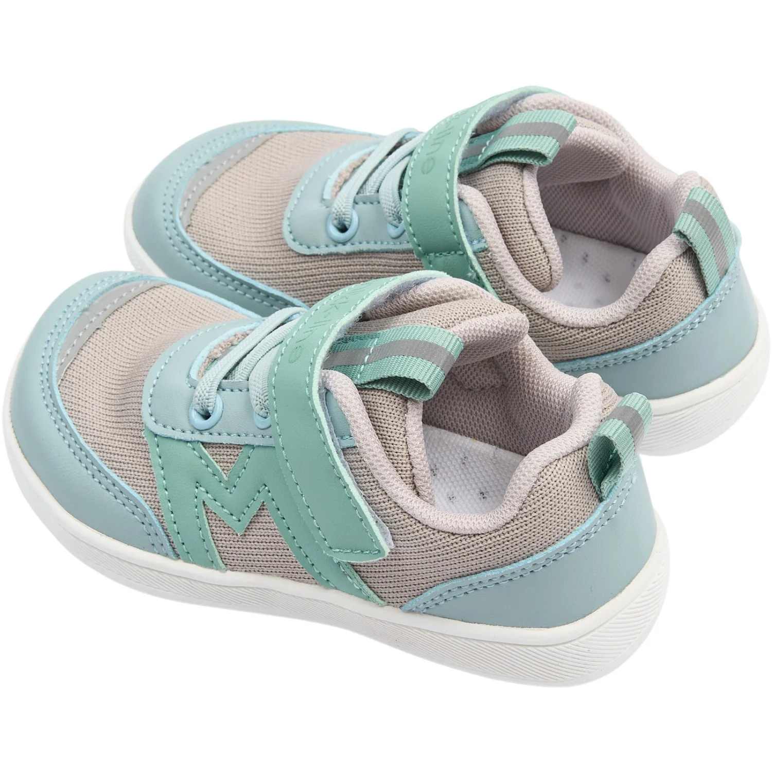 Mikk-Line Stone Blue Sneakers Barefoot - Image 5
