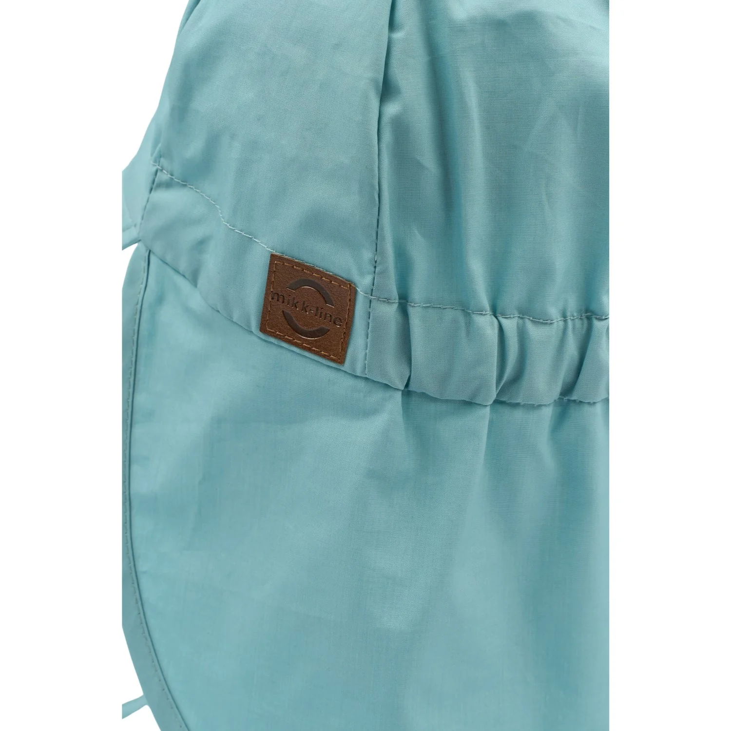 Mikk-Line Stone Blue Summercap Long Neck Solid - Image 2