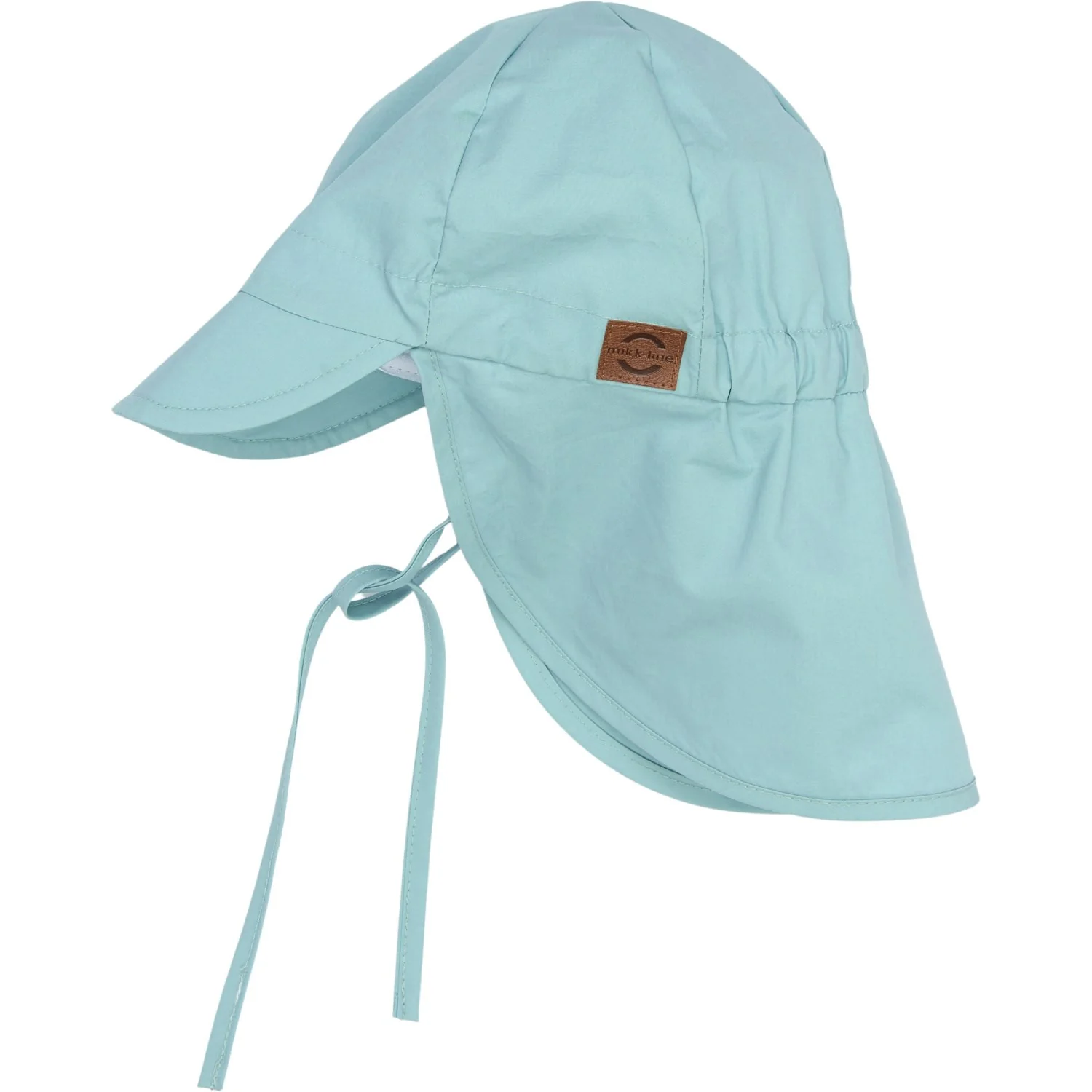 Mikk-Line Stone Blue Summercap Long Neck Solid - Image 4