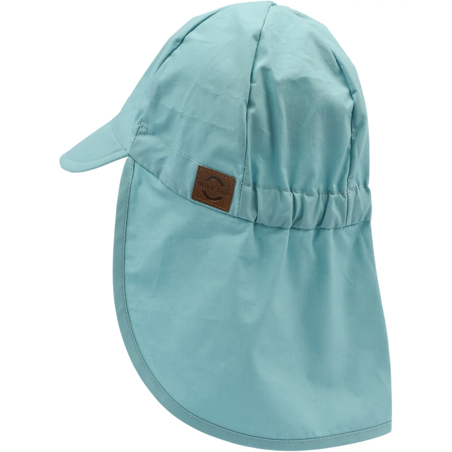 Mikk-Line Stone Blue Summercap Long Neck Solid - Image 5