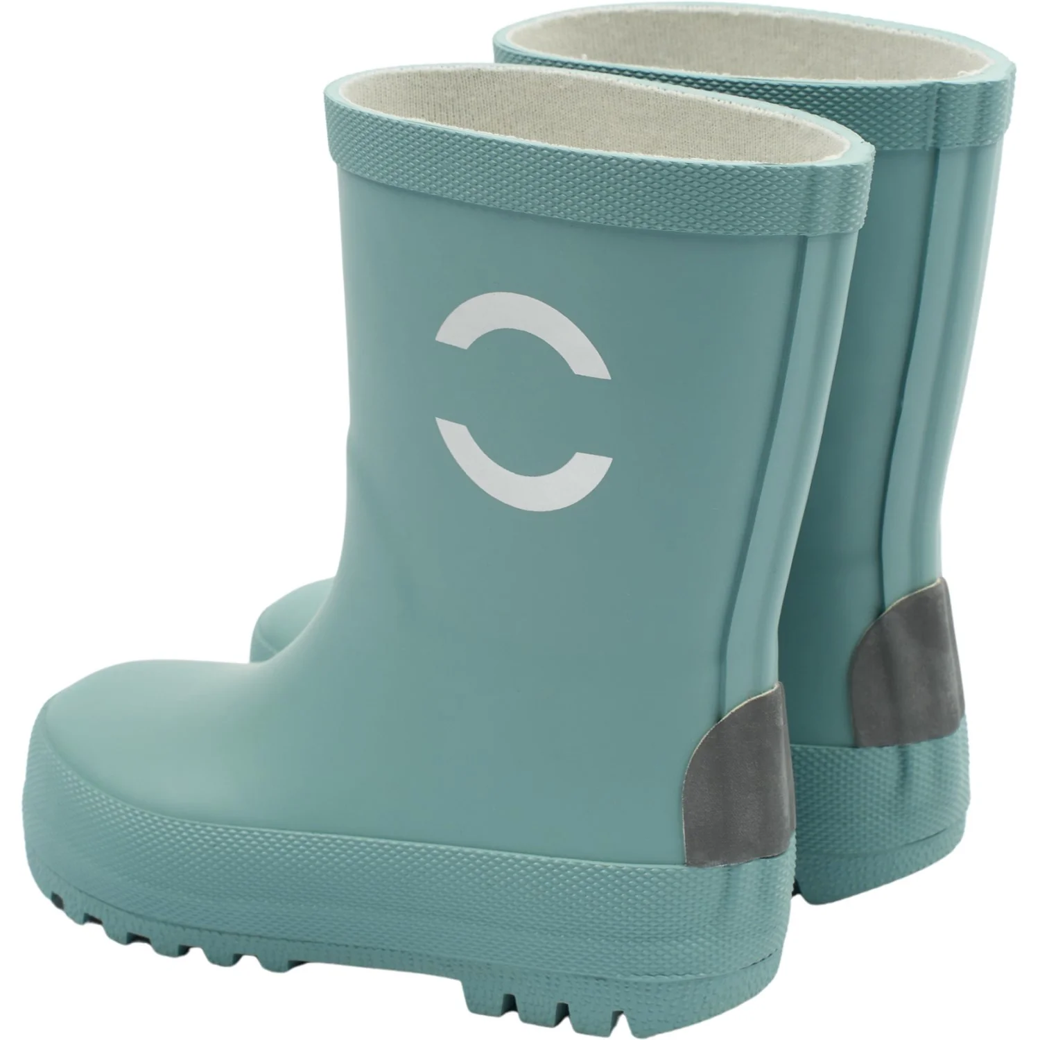 Mikk-Line Stone Blue Wellies Solid - Image 8