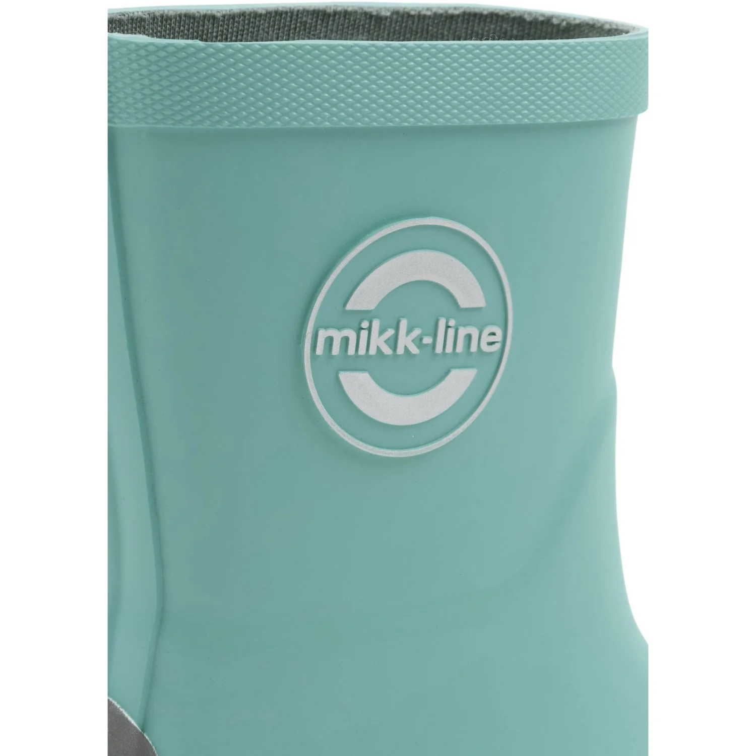 Mikk-Line Stone Blue Wellies Solid - Barefoot - Image 4