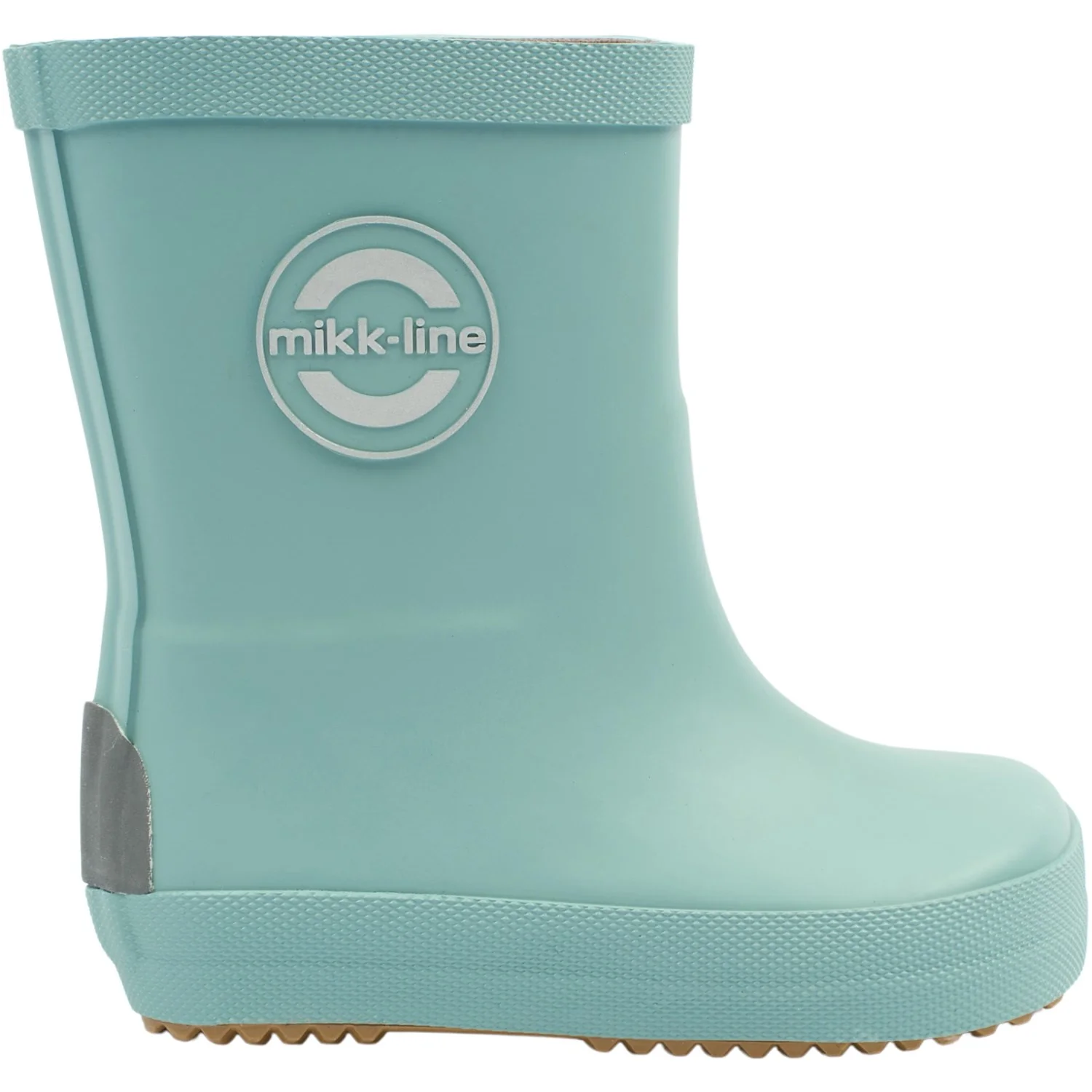 Mikk-Line Stone Blue Wellies Solid - Barefoot - Image 7