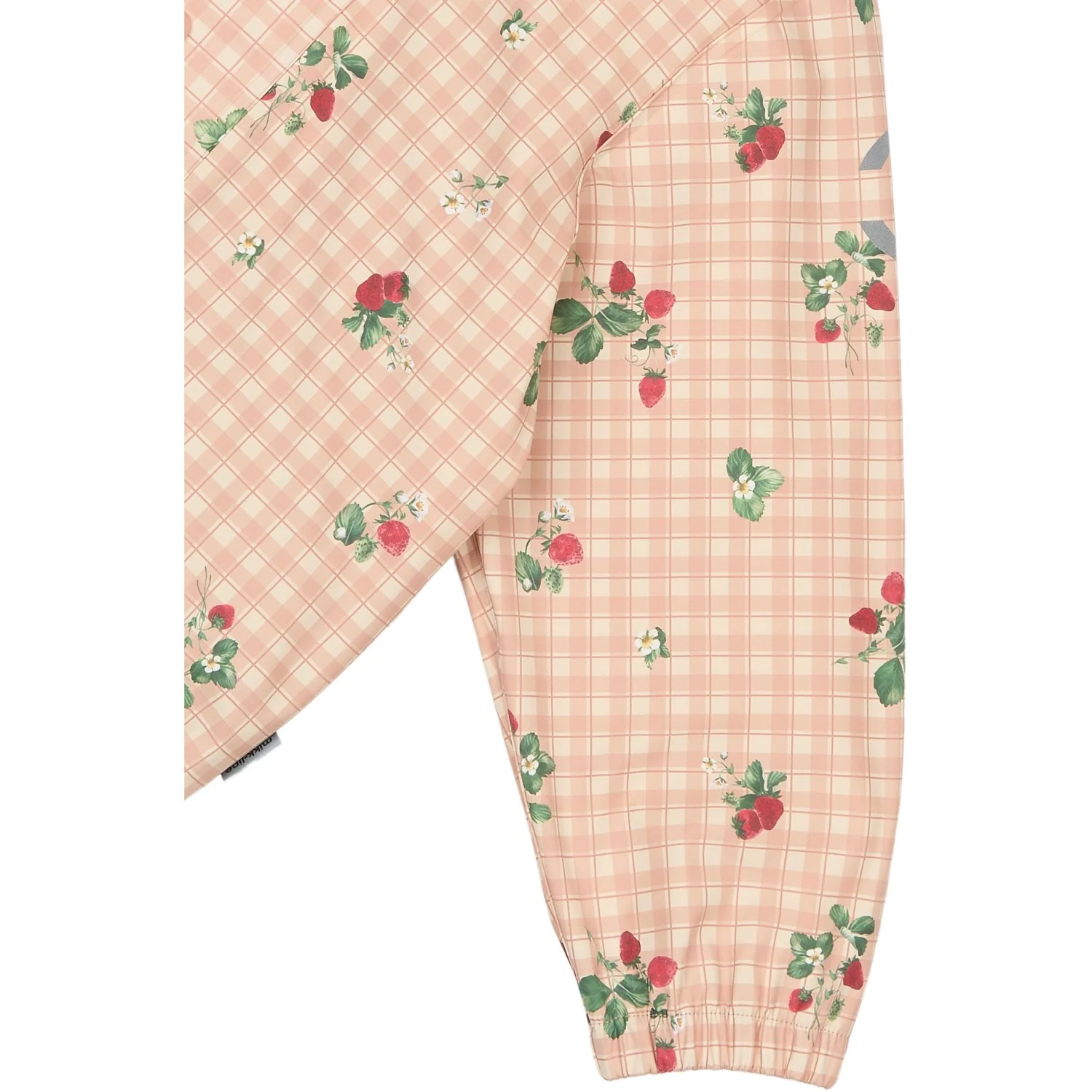 Mikk-Line Strawberry AOP Pu Rain Set AOP - Image 2