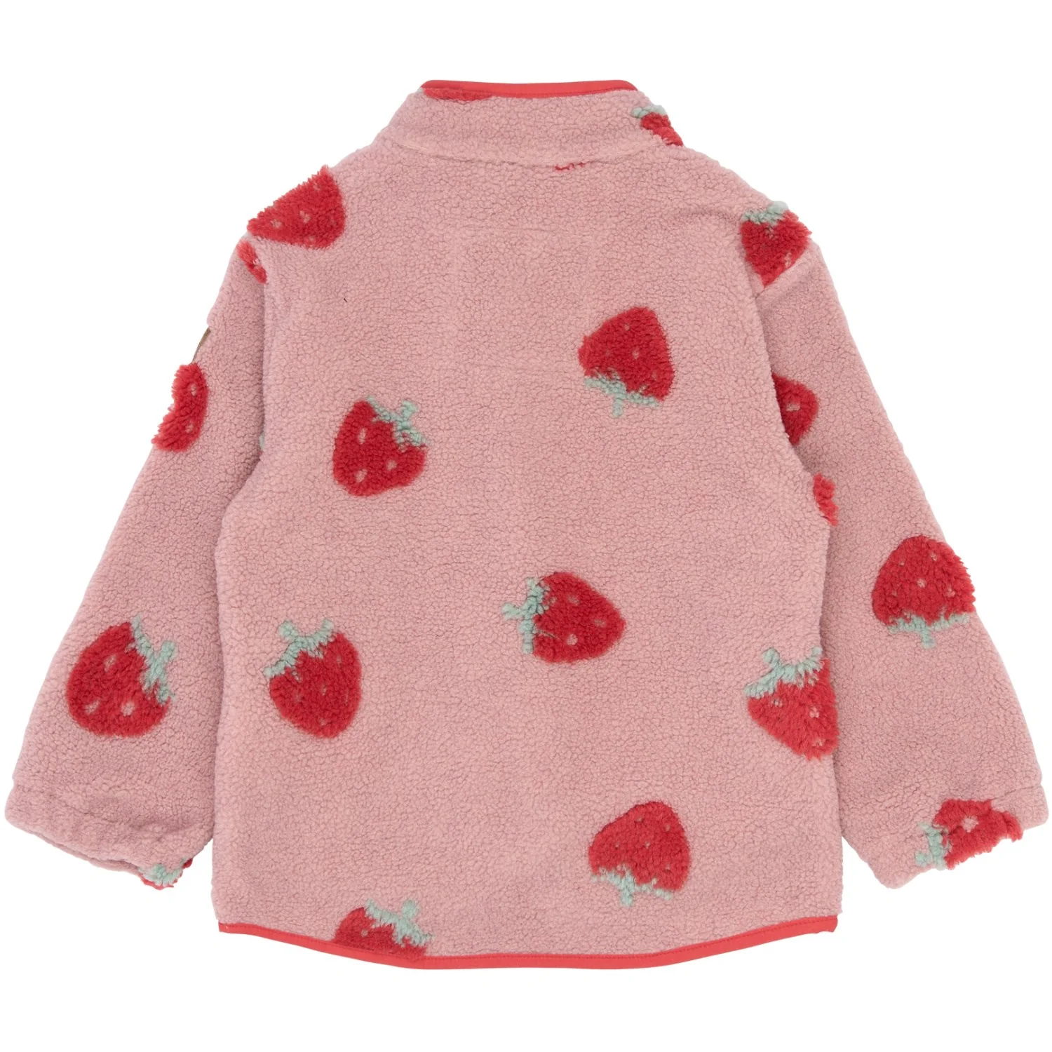 Mikk-Line Strawberry AOP Teddy Jacket 3D - Image 8