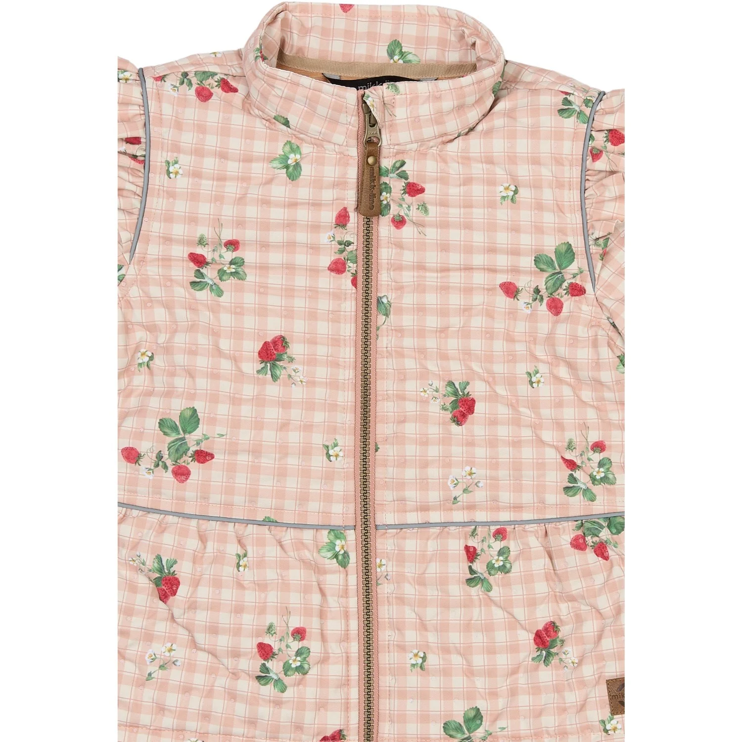 Mikk-Line Strawberry AOP Thermal+ Frill Set AOP - Image 2