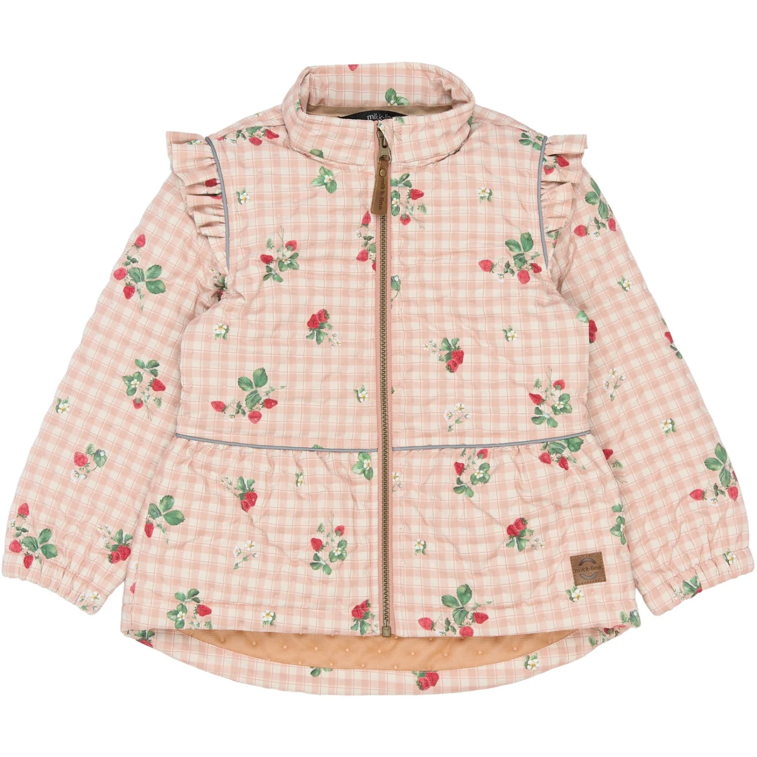 Mikk-Line Strawberry AOP Thermal+ Frill Set AOP - Image 5