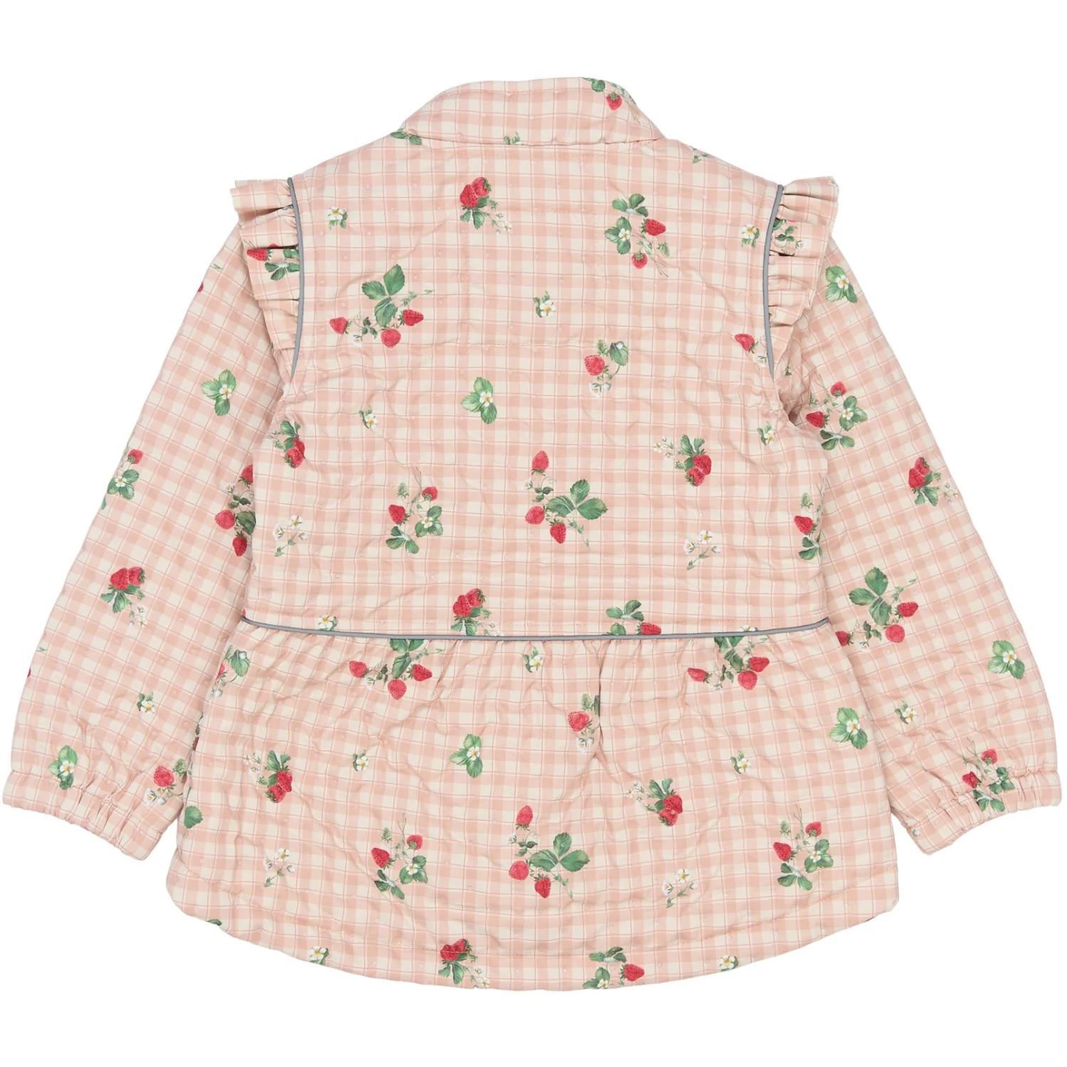 Mikk-Line Strawberry AOP Thermal+ Frill Set AOP - Image 6