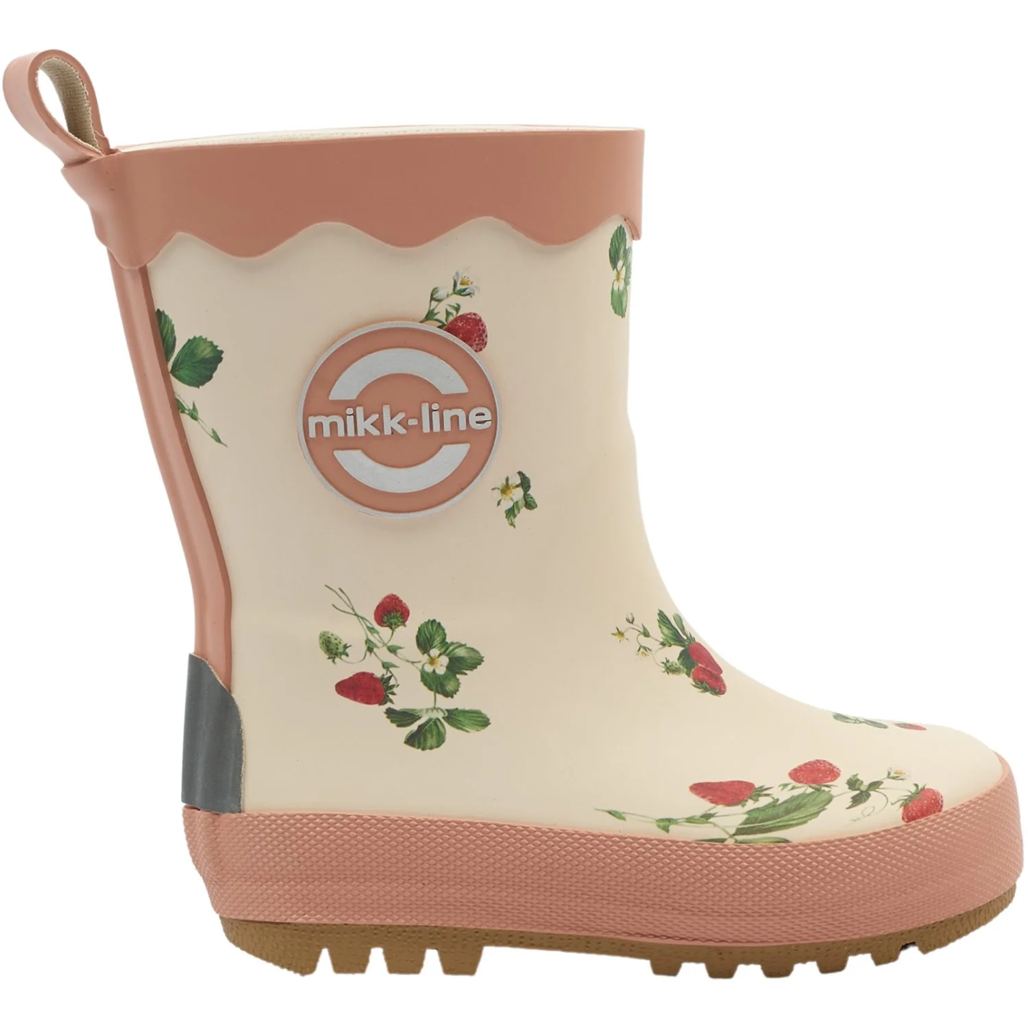 Mikk-Line Strawberry AOP Wellies AOP - Image 4