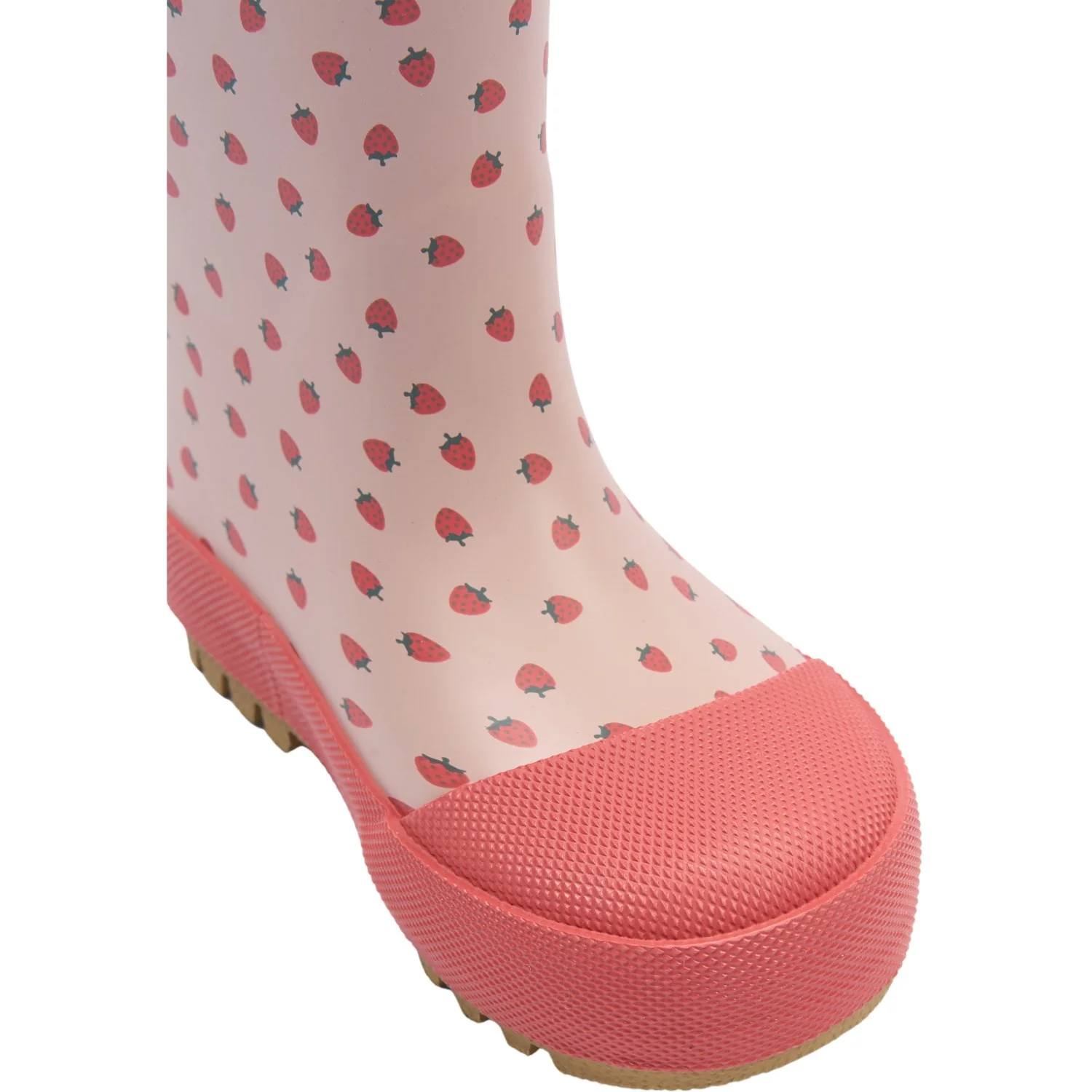 Mikk-Line Strawberry AOP Wellies AOP - Image 3
