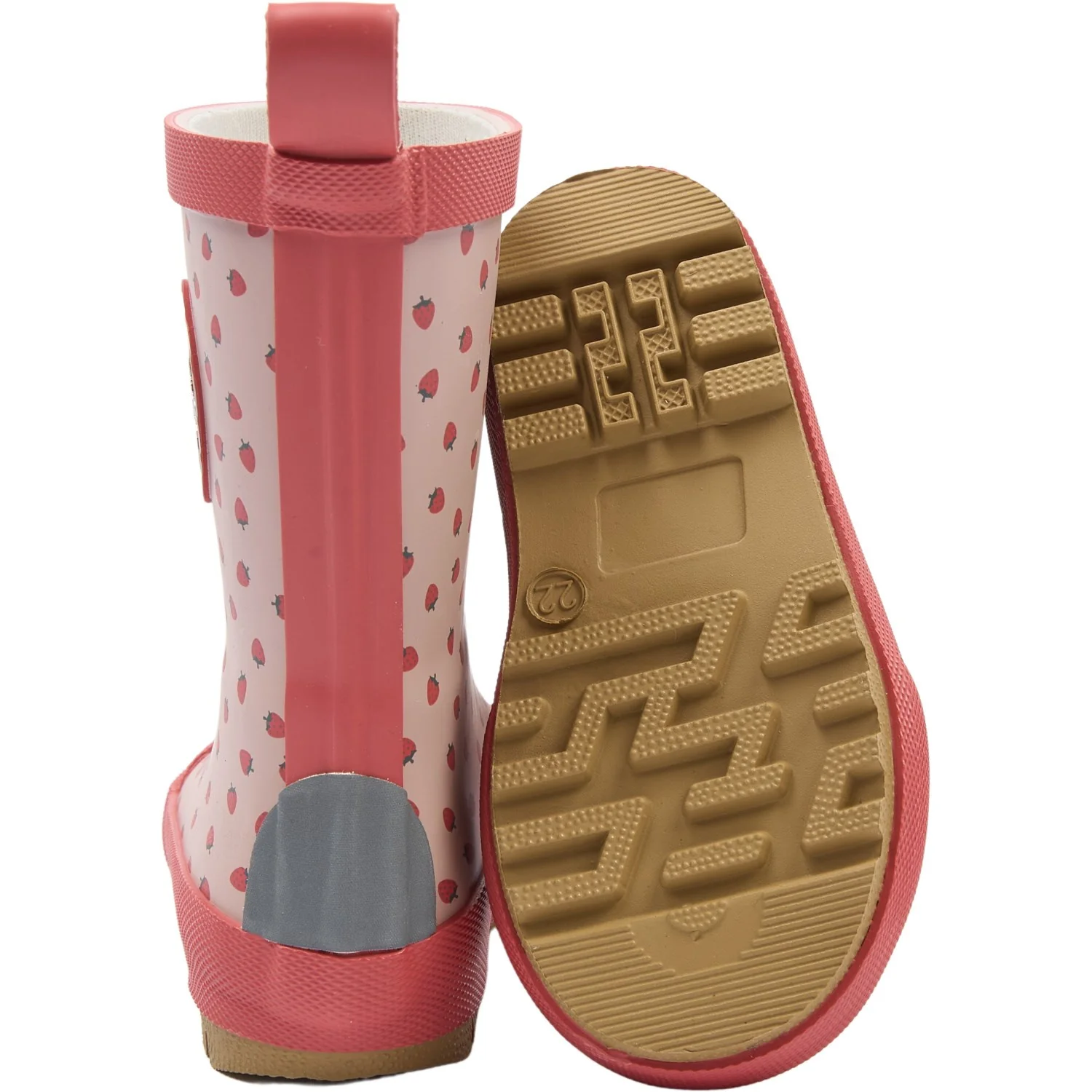 Mikk-Line Strawberry AOP Wellies AOP - Image 6