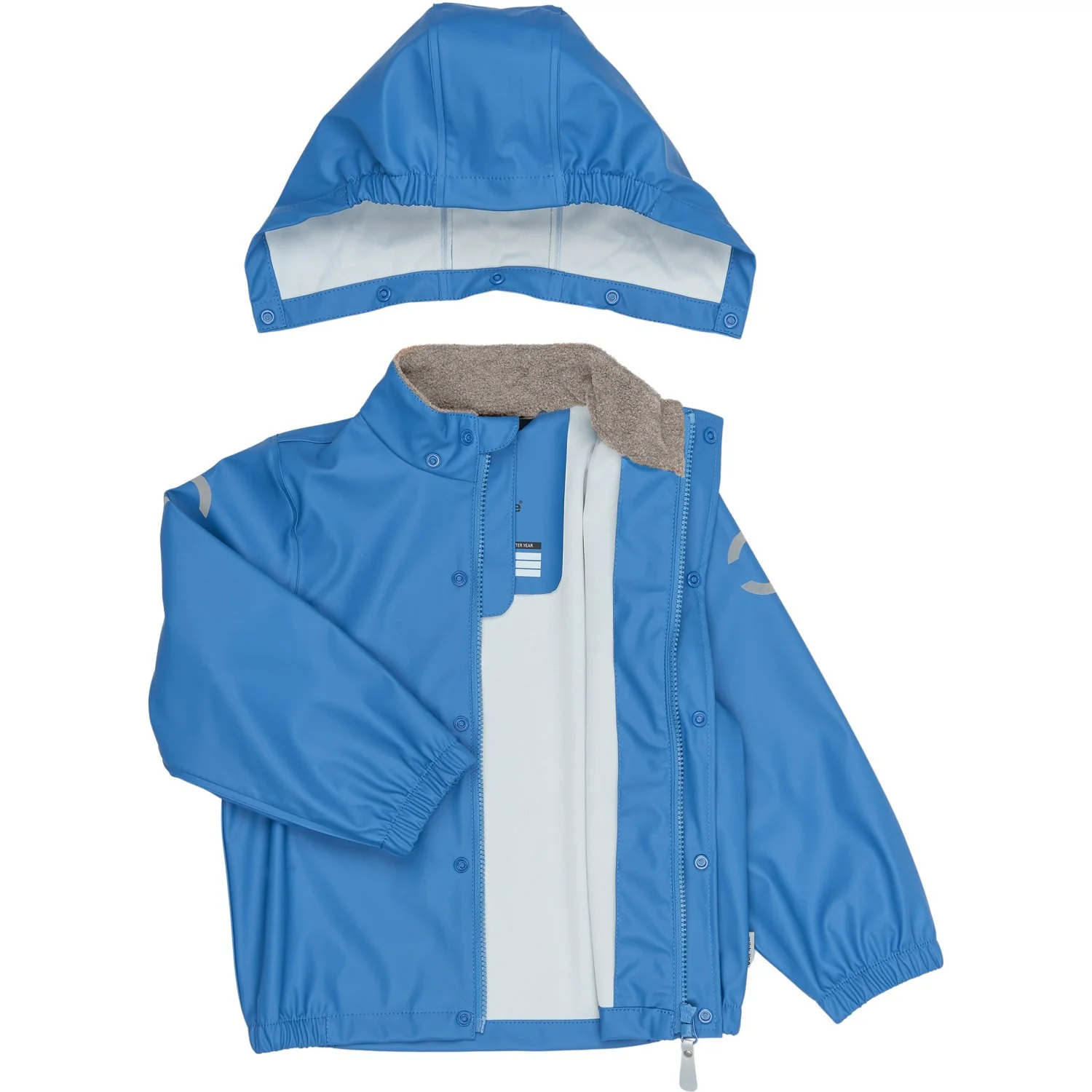 Mikk-Line Strong Blue Pu Rain - Image 3