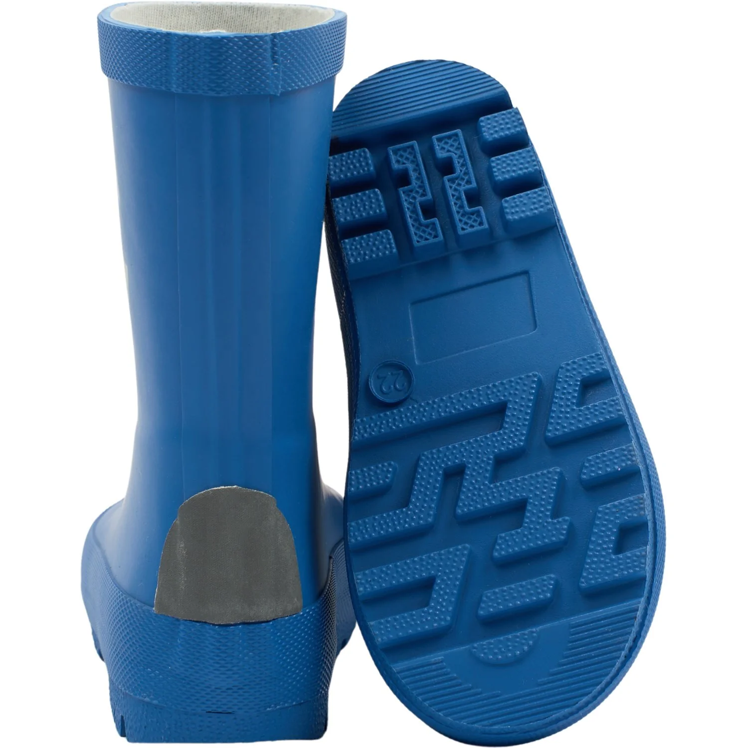 Mikk-Line Strong Blue Wellies Solid - Image 8