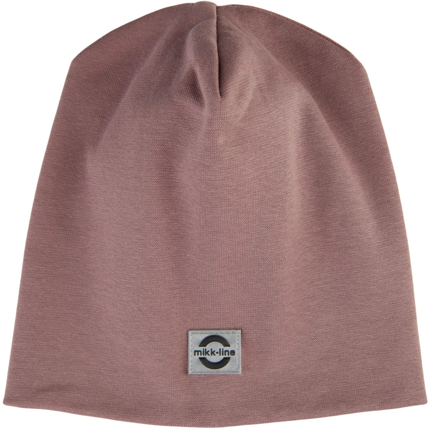 Mikk-Line Twilight Mauve Cotton Hat - Solid