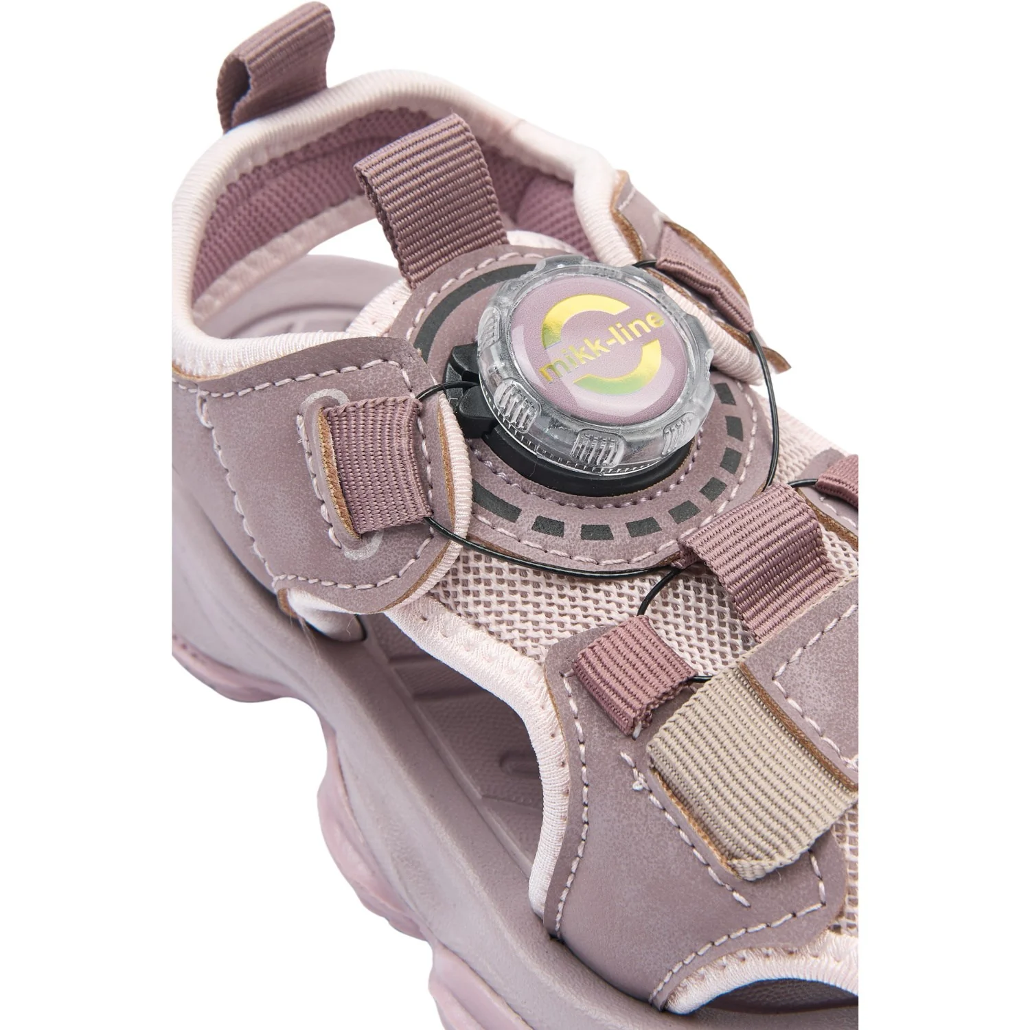 Mikk-Line Twilight Mauve Hiking Sandal With Spin - Image 3