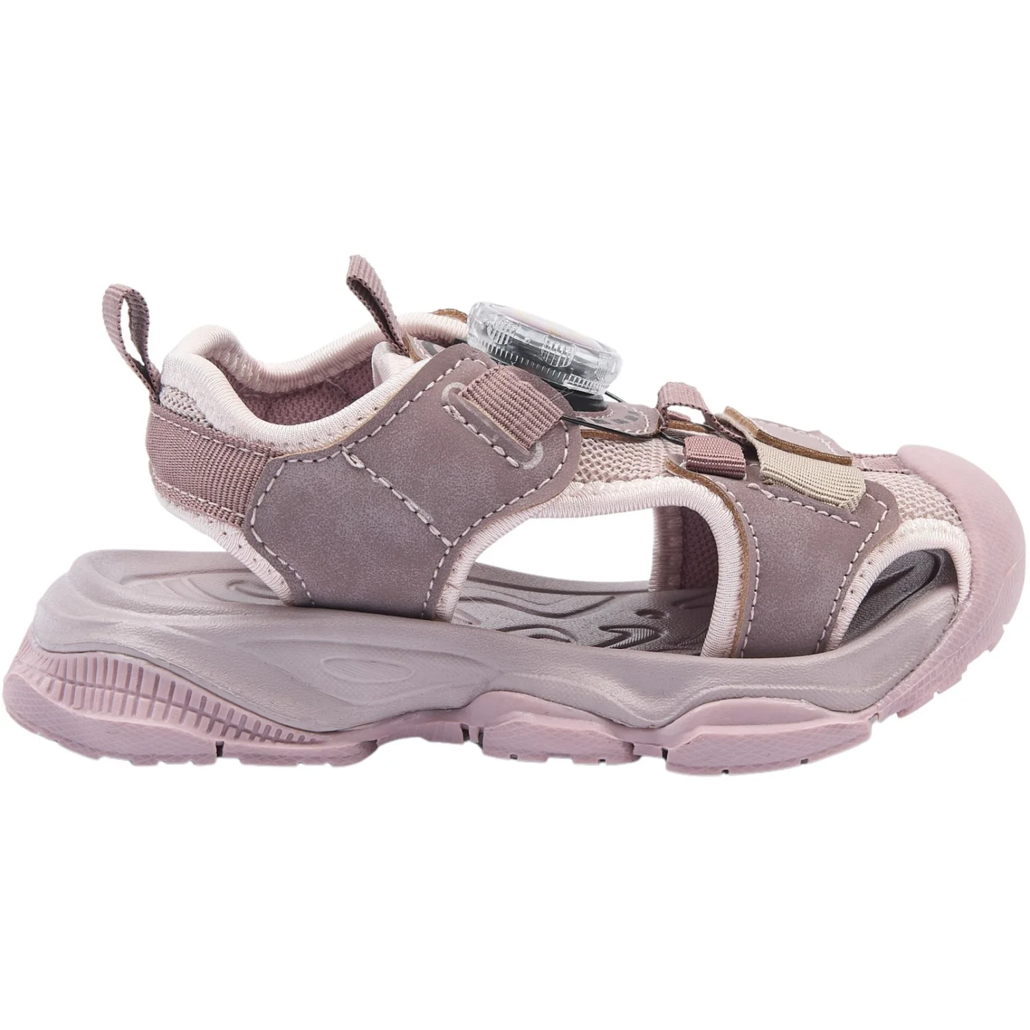 Mikk-Line Twilight Mauve Hiking Sandal With Spin - Image 5