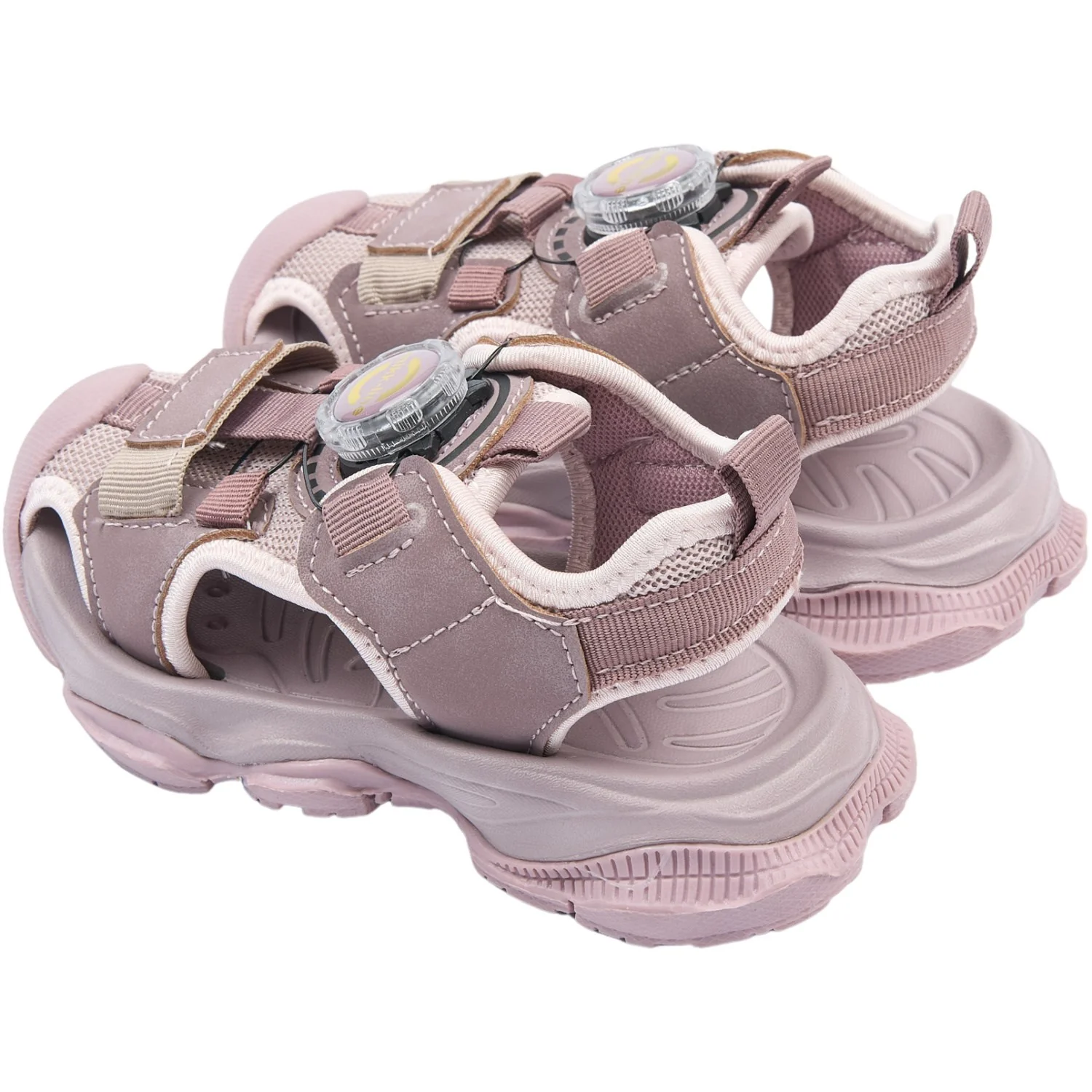 Mikk-Line Twilight Mauve Hiking Sandal With Spin - Image 6